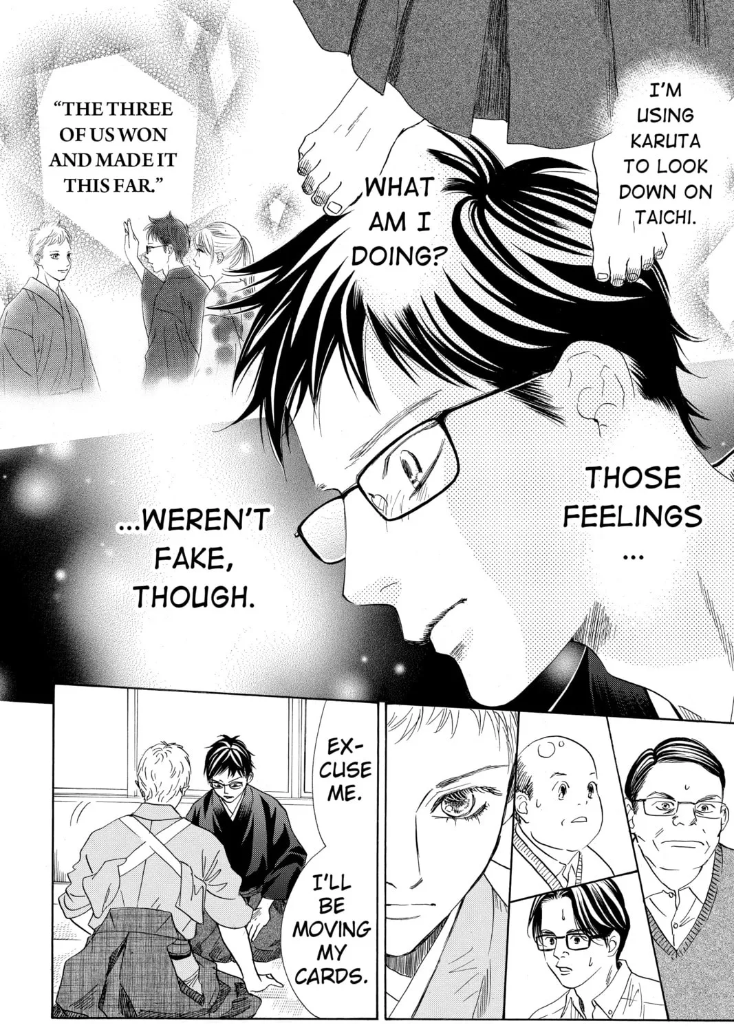 Read Chihayafuru chapter 196 image 2 on Lezhin