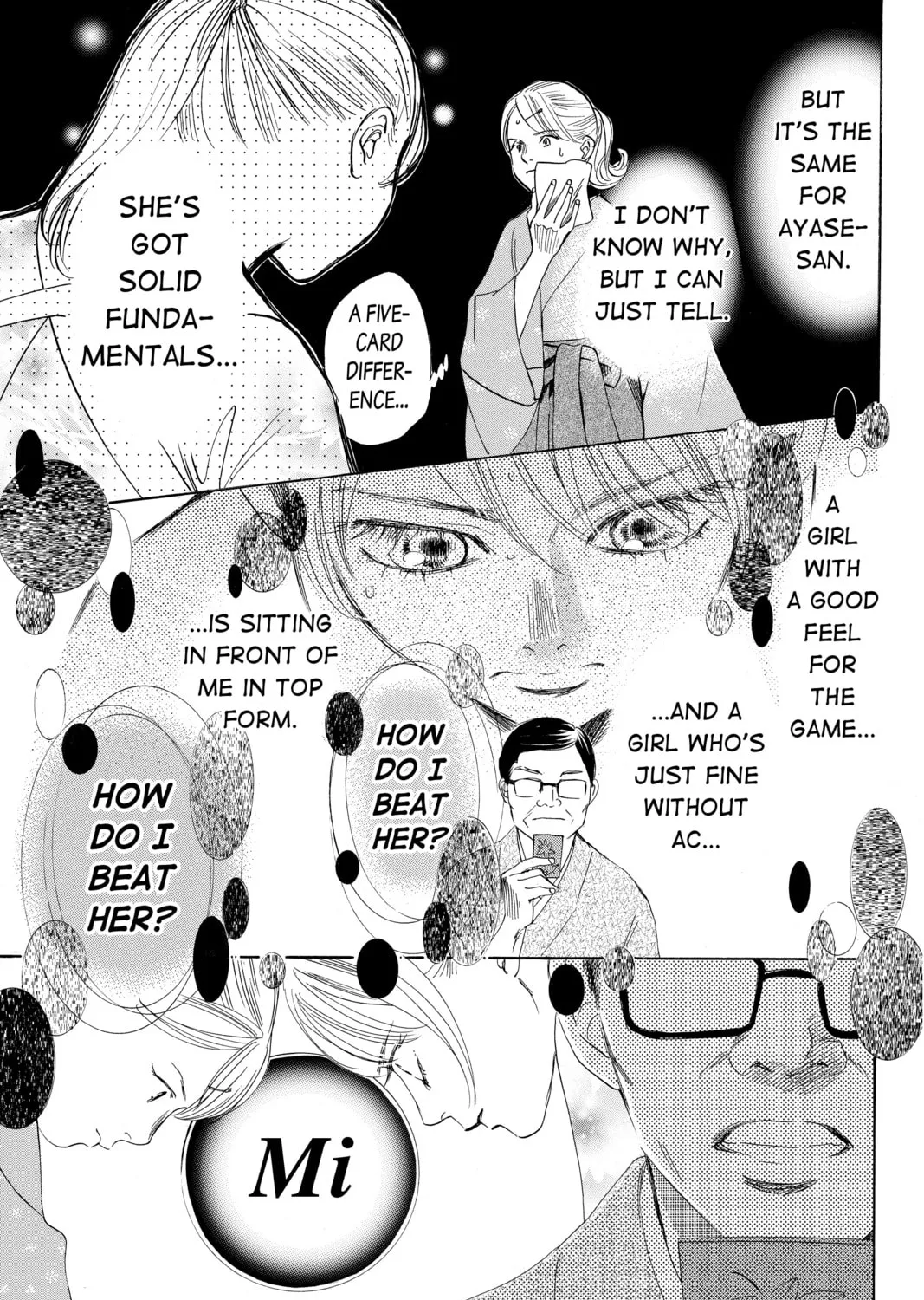 Read Chihayafuru chapter 196 image 36 on Lezhin