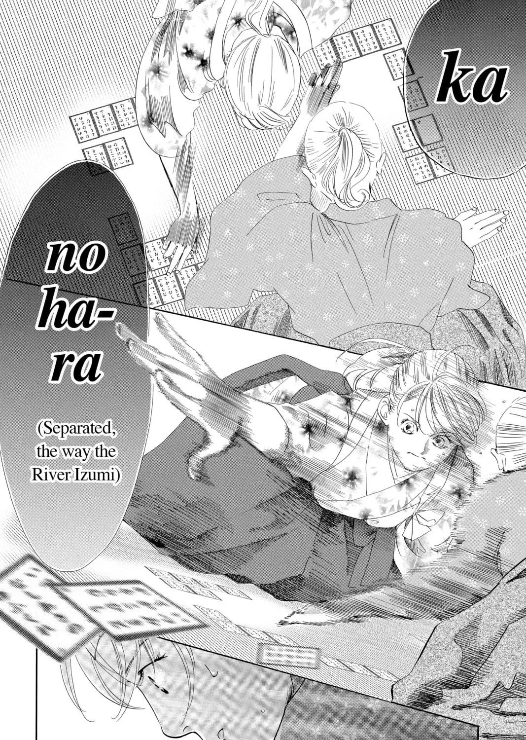Read Chihayafuru chapter 196 image 38 on Lezhin