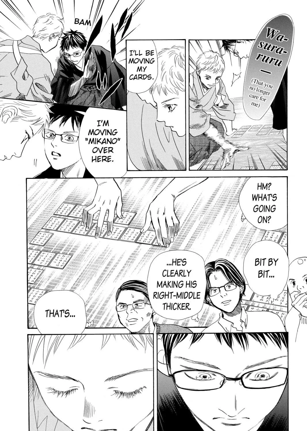Read Chihayafuru chapter 196 image 4 on Lezhin