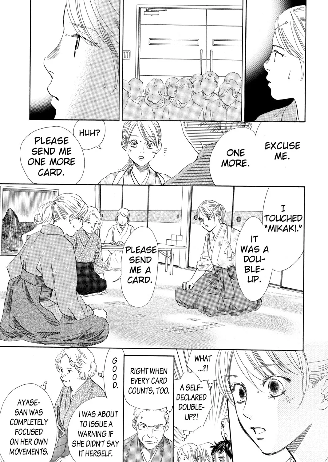 Read Chihayafuru chapter 196 image 44 on Lezhin