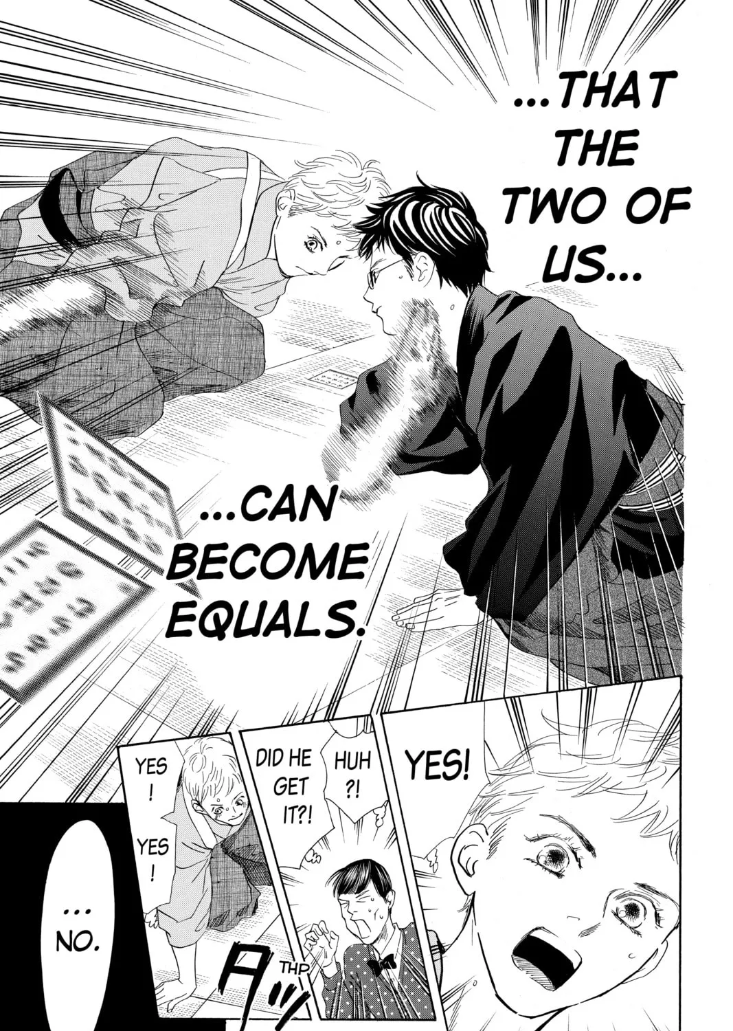 Read Chihayafuru chapter 196 image 56 on Lezhin