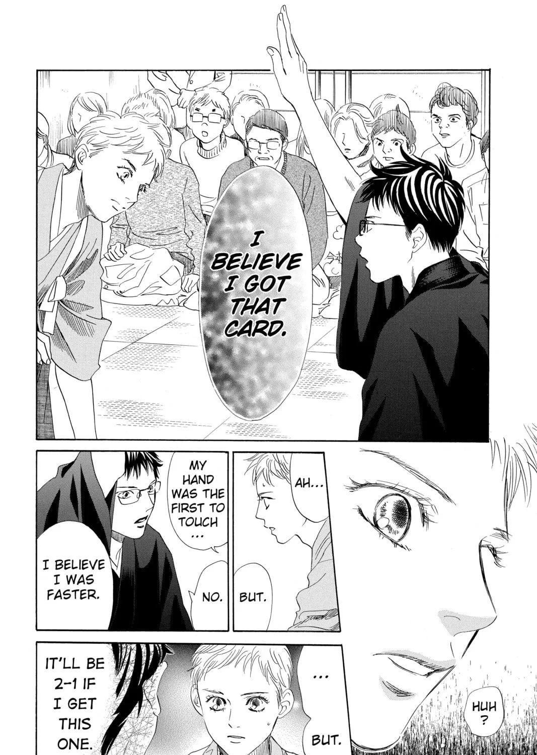 Read Chihayafuru chapter 196 image 58 on Lezhin
