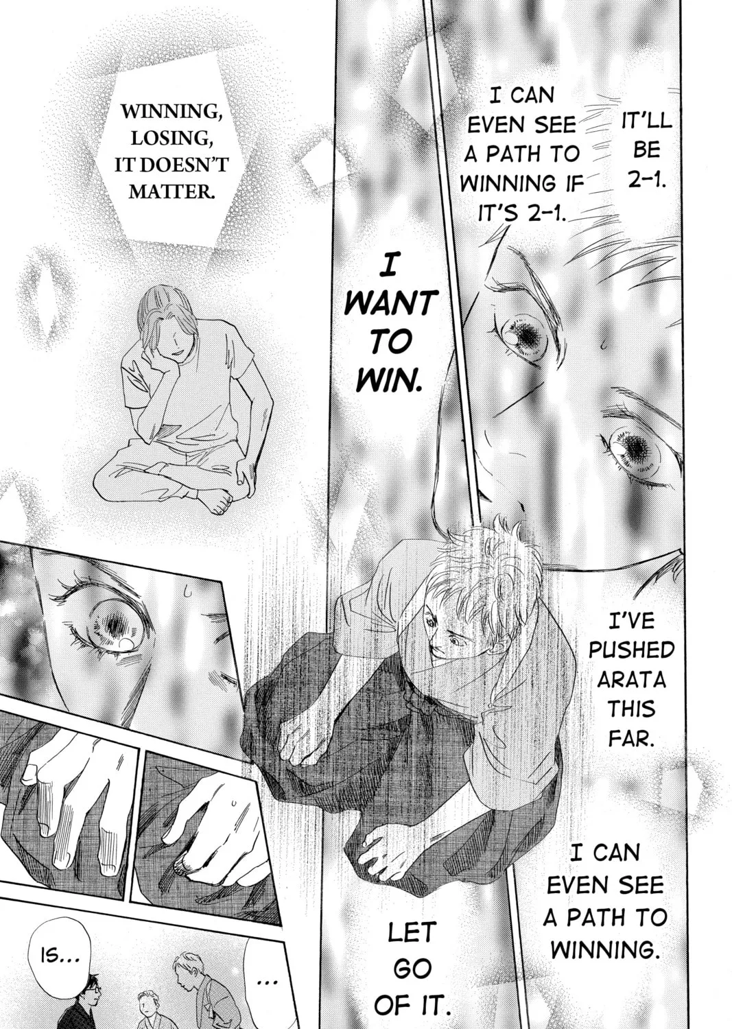 Read Chihayafuru chapter 196 image 60 on Lezhin