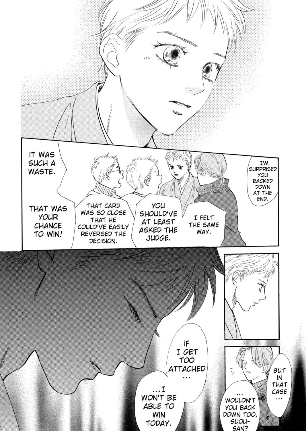 Read Chihayafuru chapter 197 image 10 on Lezhin