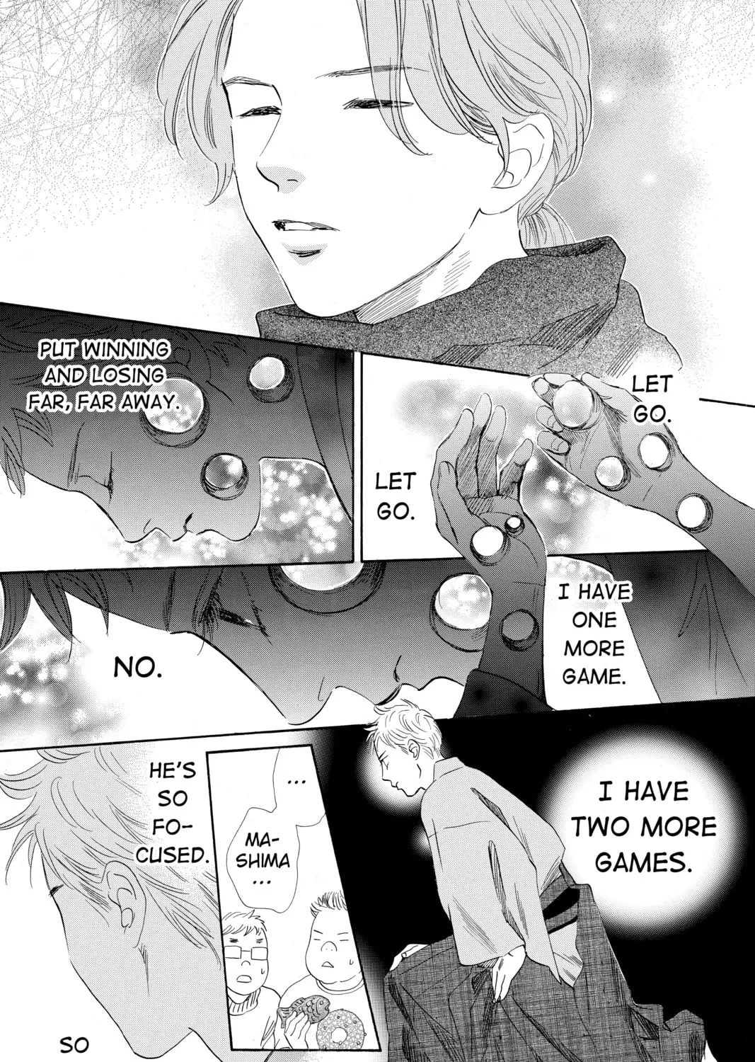 Read Chihayafuru chapter 197 image 12 on Lezhin