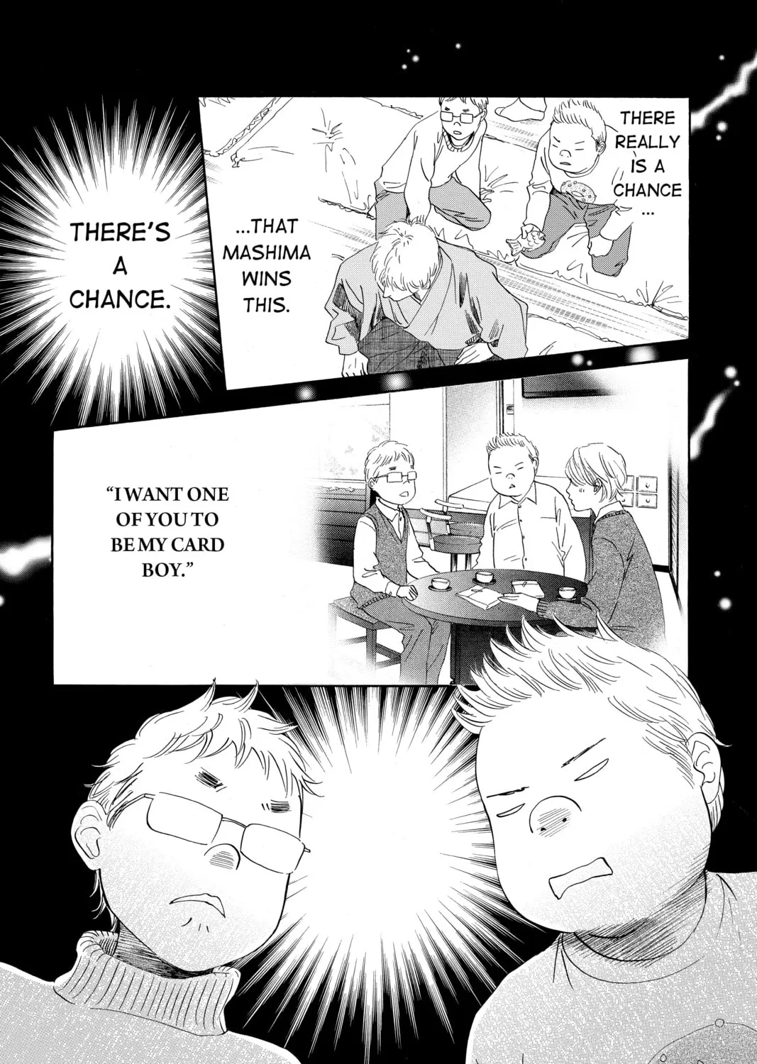 Read Chihayafuru chapter 197 image 14 on Lezhin