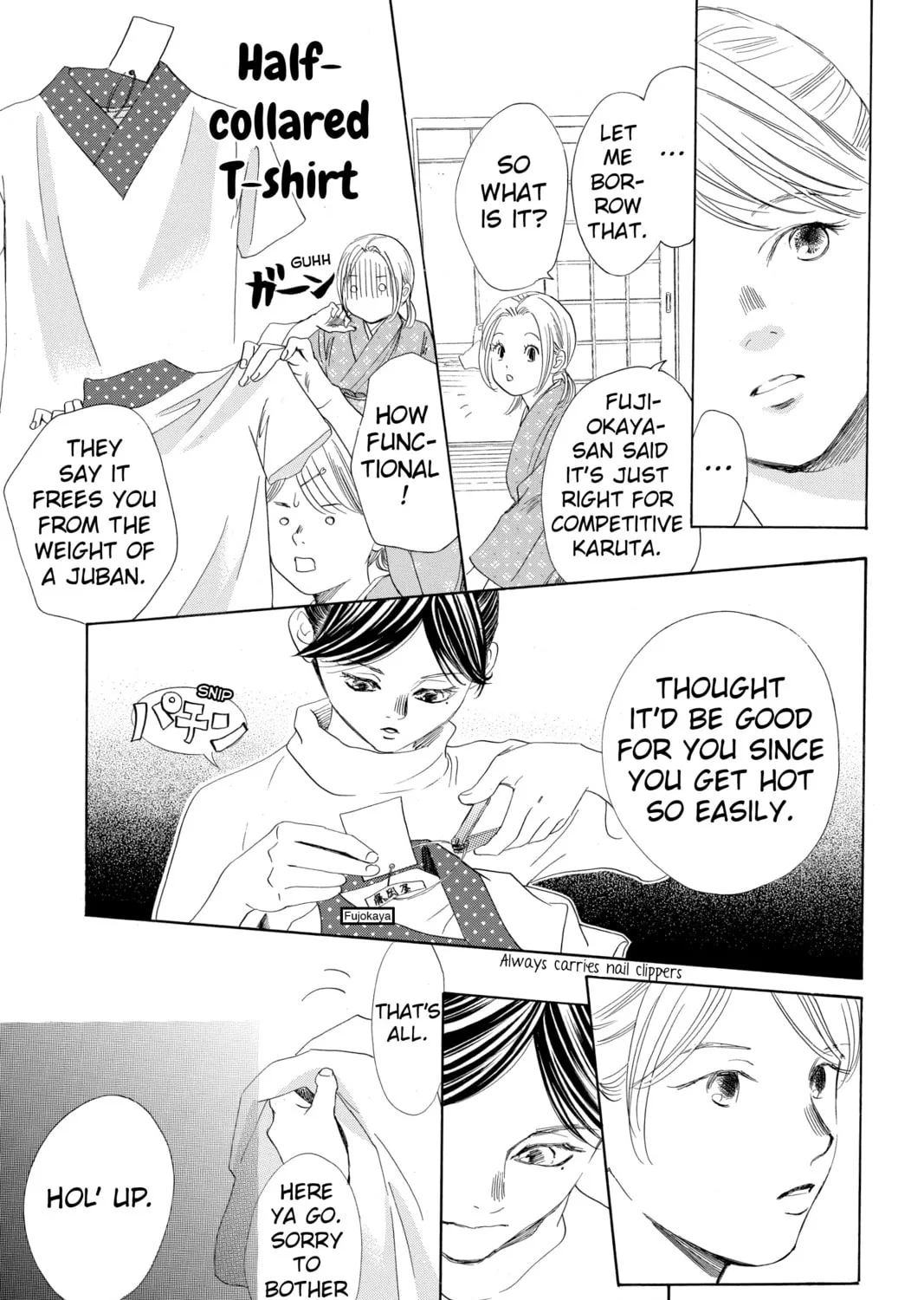 Read Chihayafuru chapter 197 image 24 on Lezhin