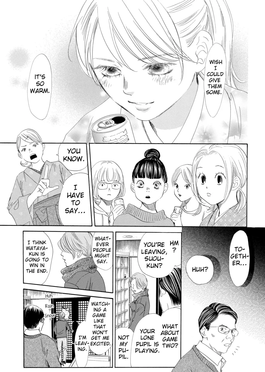 Read Chihayafuru chapter 197 image 32 on Lezhin
