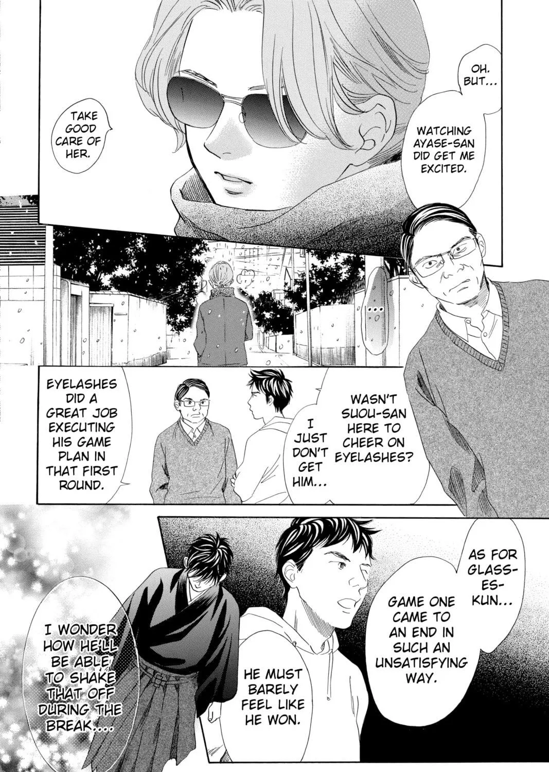 Read Chihayafuru chapter 197 image 34 on Lezhin