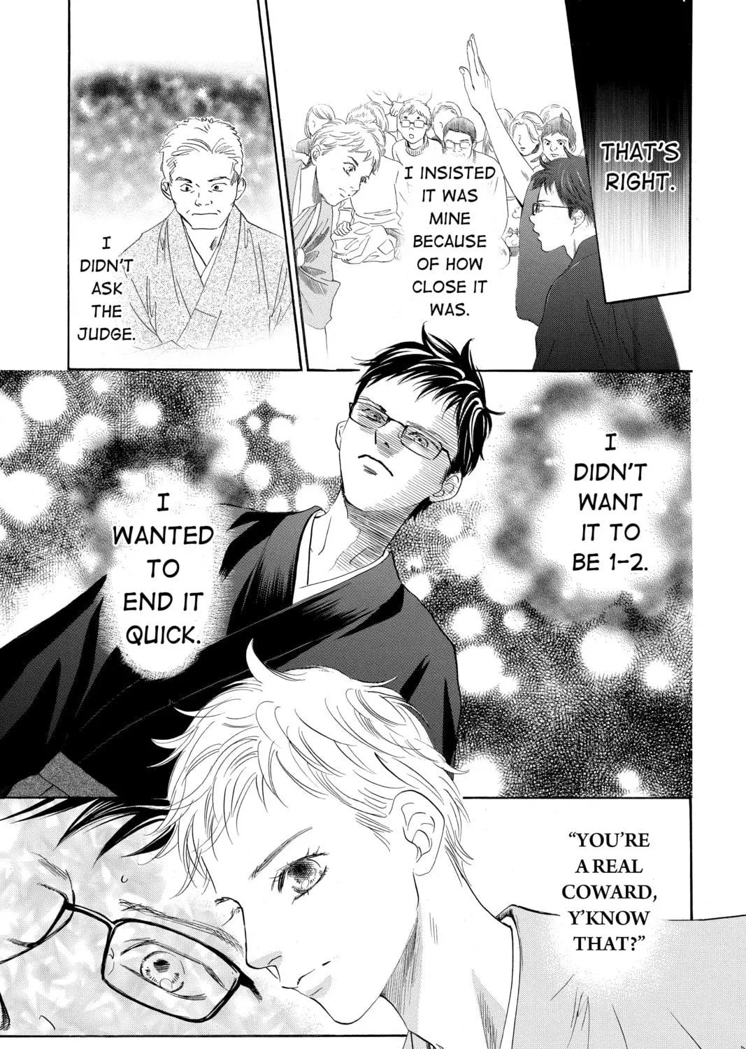 Read Chihayafuru chapter 197 image 4 on Lezhin