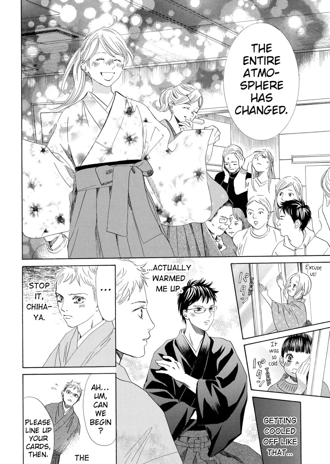Read Chihayafuru chapter 197 image 44 on Lezhin
