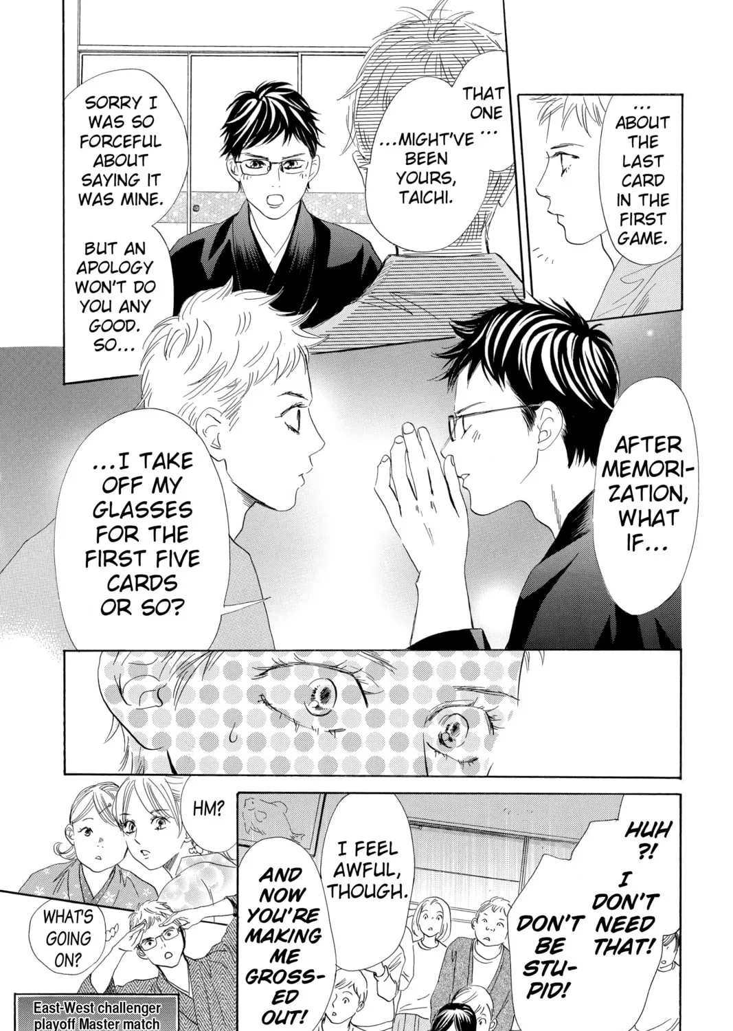 Read Chihayafuru chapter 197 image 50 on Lezhin