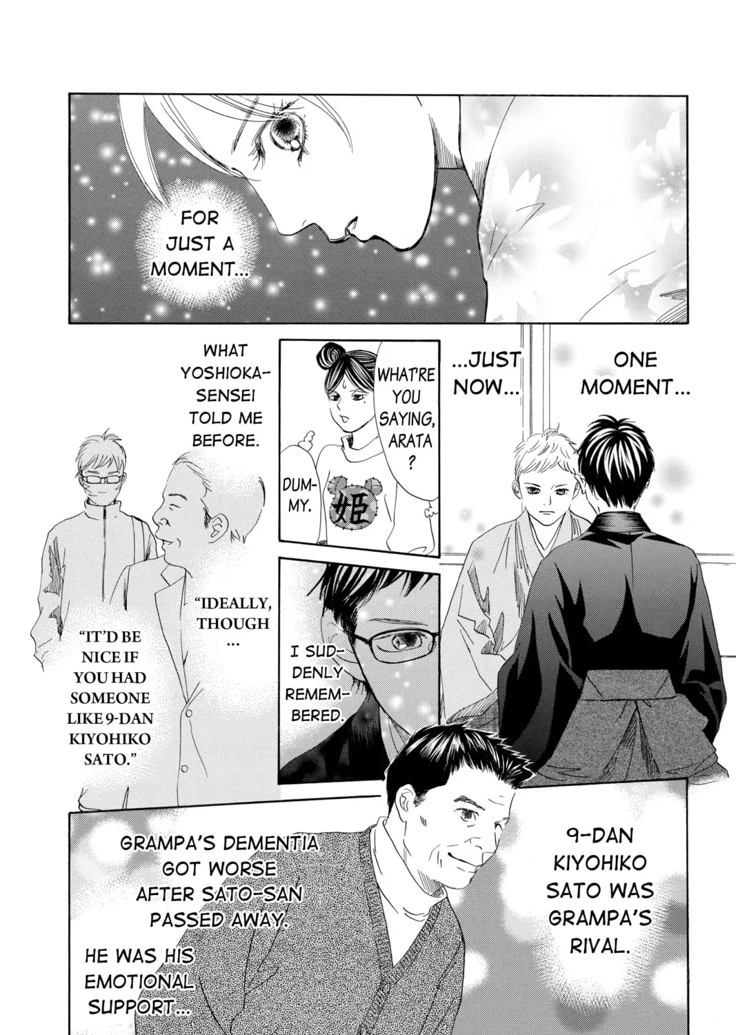 Read Chihayafuru chapter 197 image 54 on Lezhin