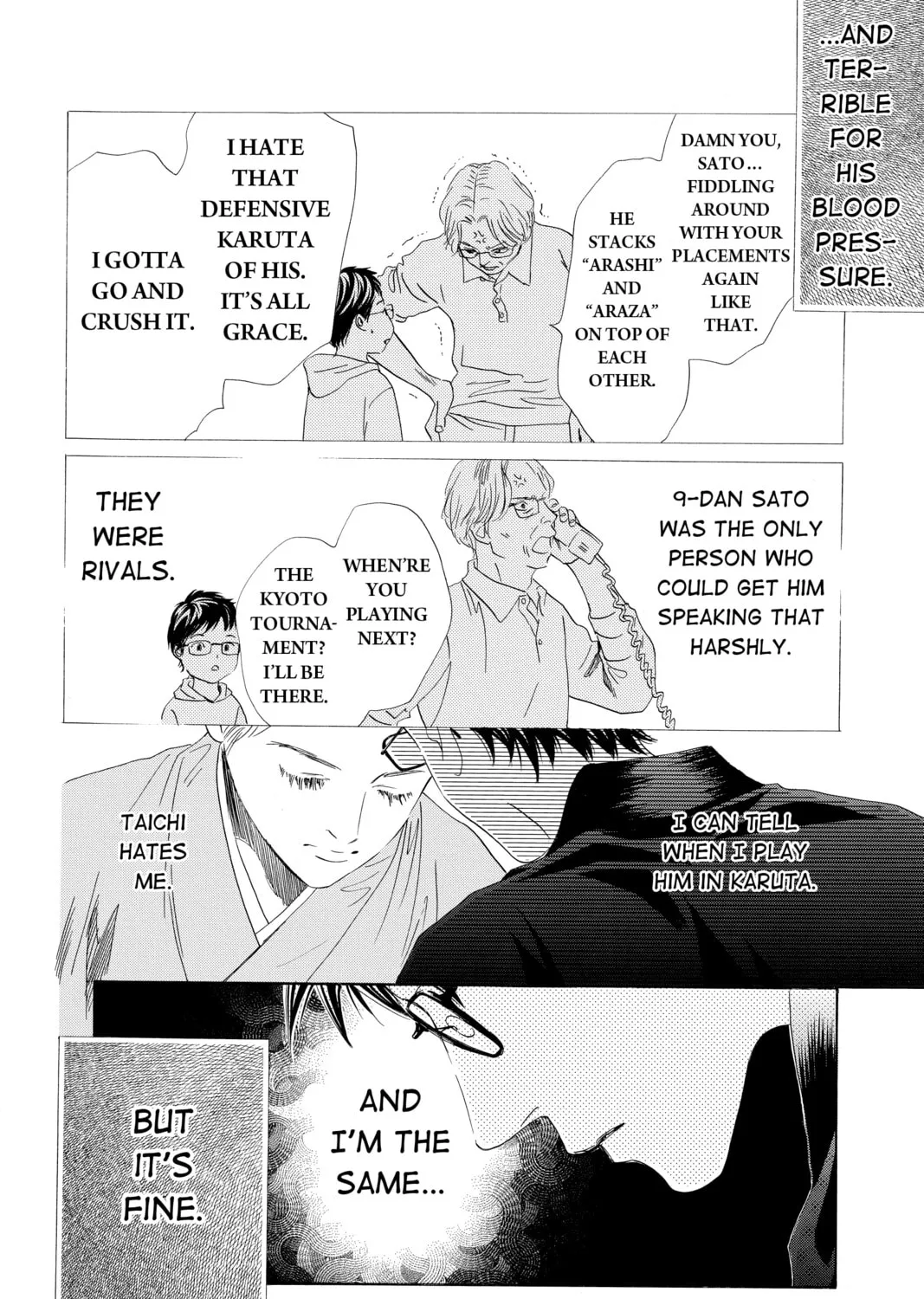 Read Chihayafuru chapter 197 image 56 on Lezhin