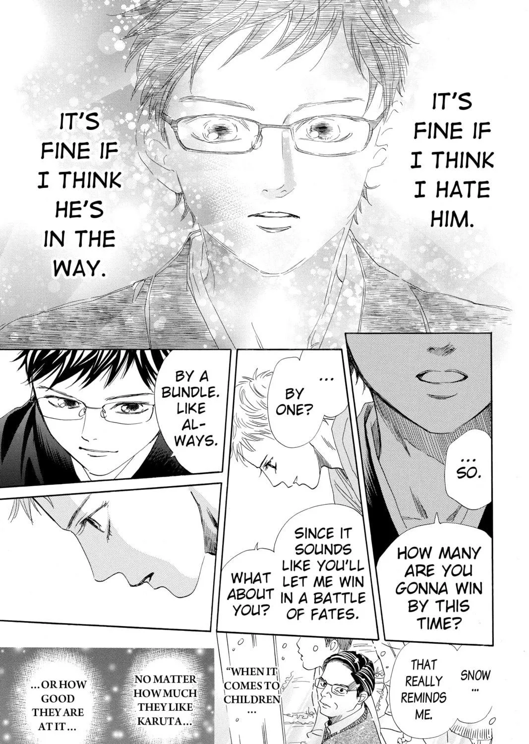 Read Chihayafuru chapter 197 image 58 on Lezhin