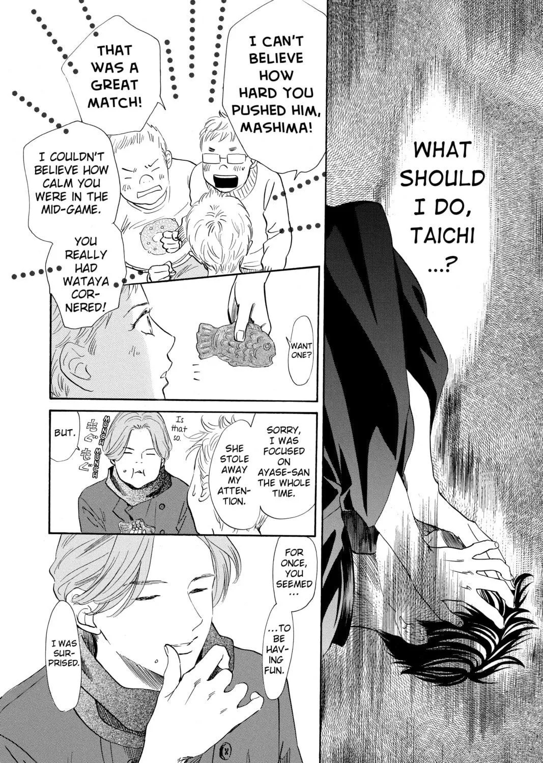 Read Chihayafuru chapter 197 image 8 on Lezhin