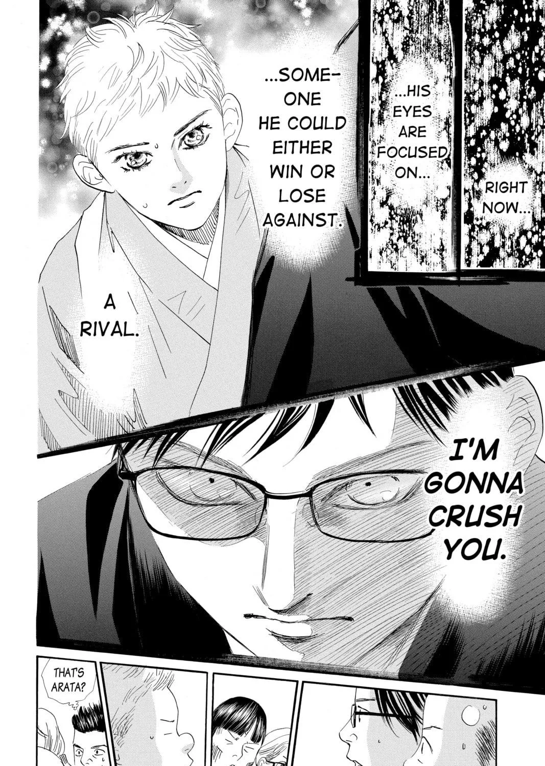 Read Chihayafuru chapter 199 image 10 on Lezhin