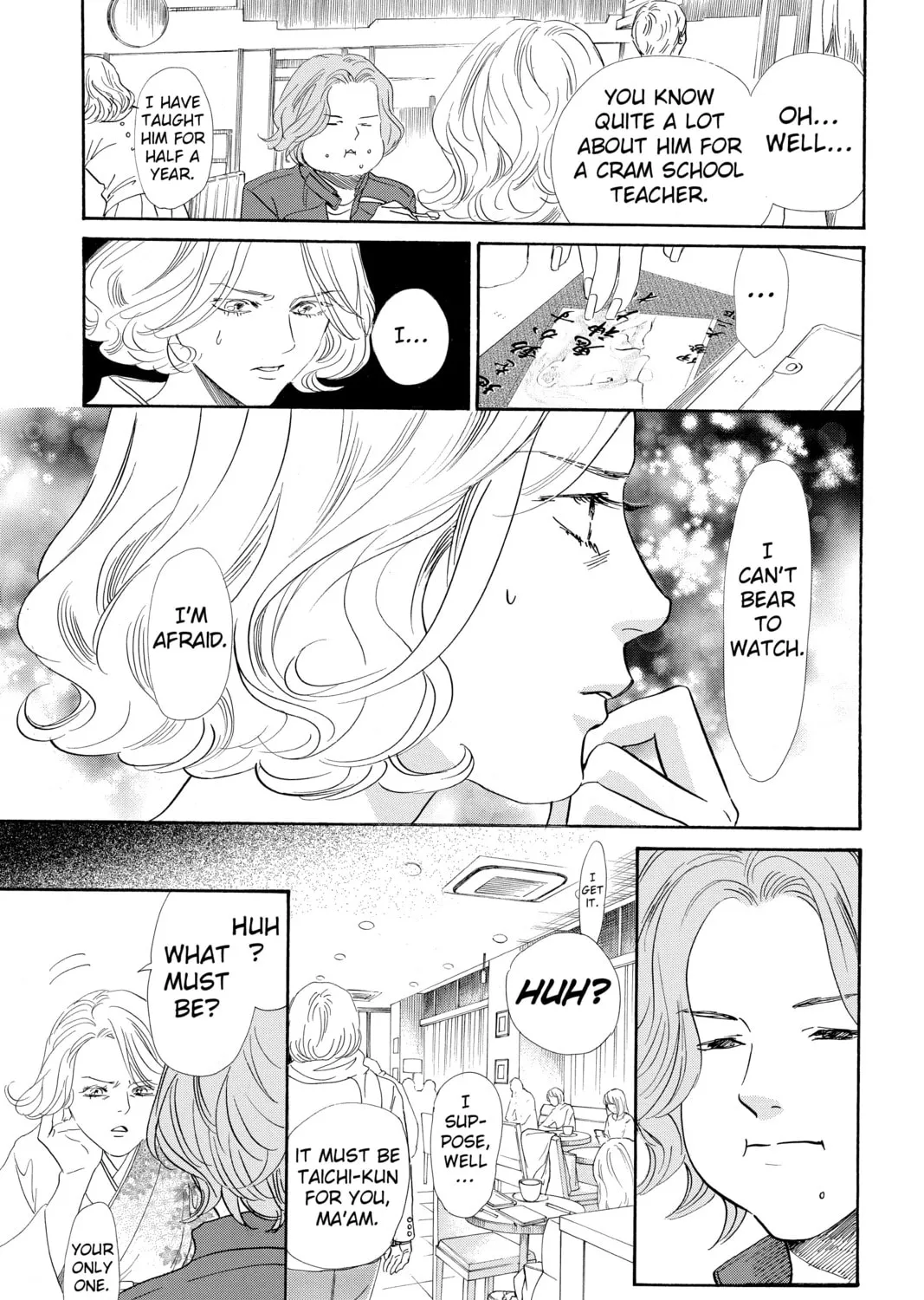 Read Chihayafuru chapter 199 image 24 on Lezhin