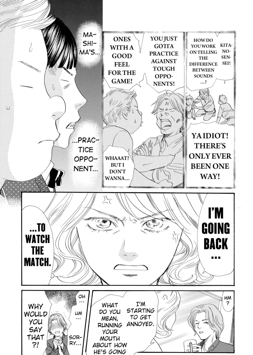Read Chihayafuru chapter 199 image 44 on Lezhin