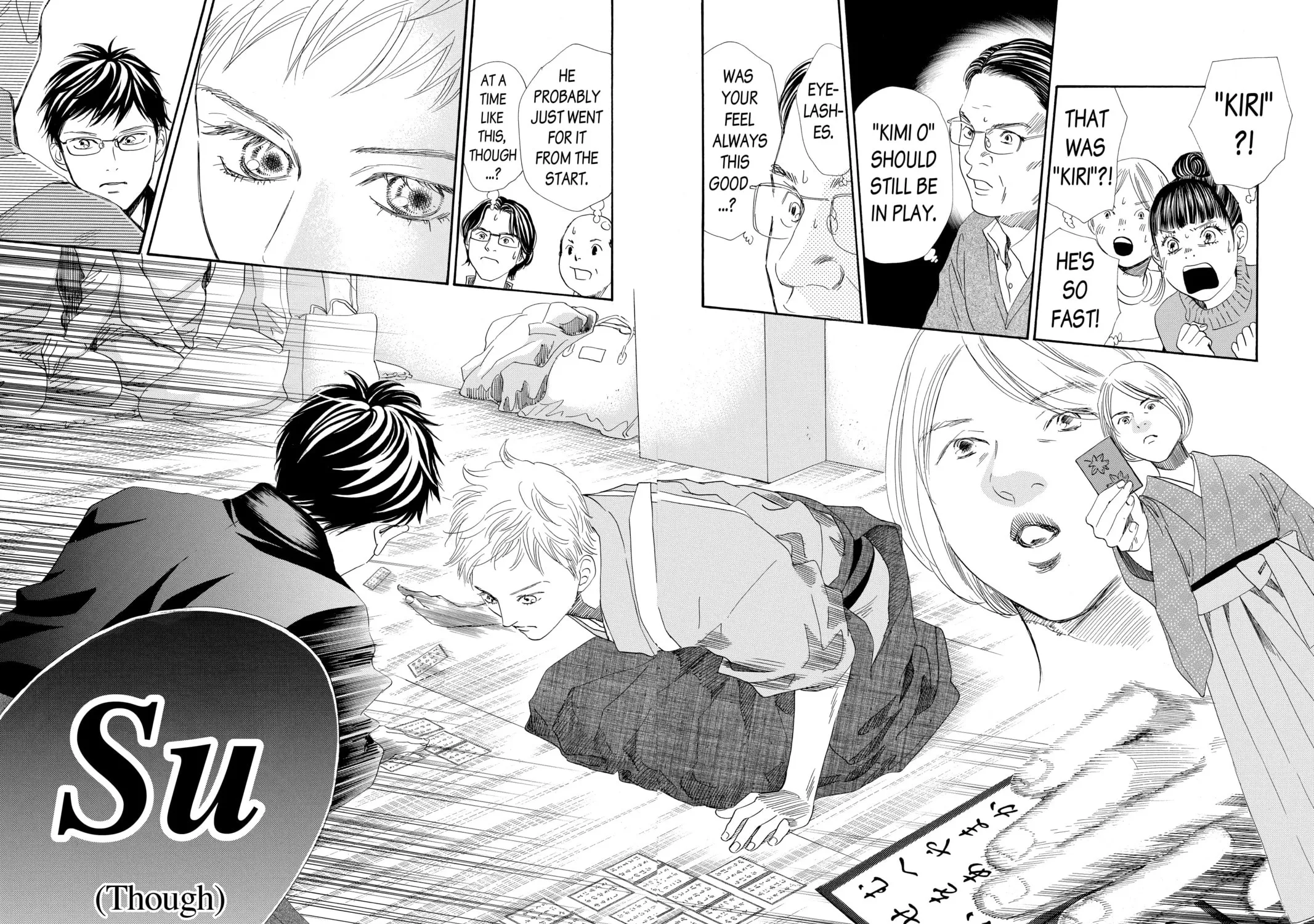 Read Chihayafuru chapter 199 image 48 on Lezhin