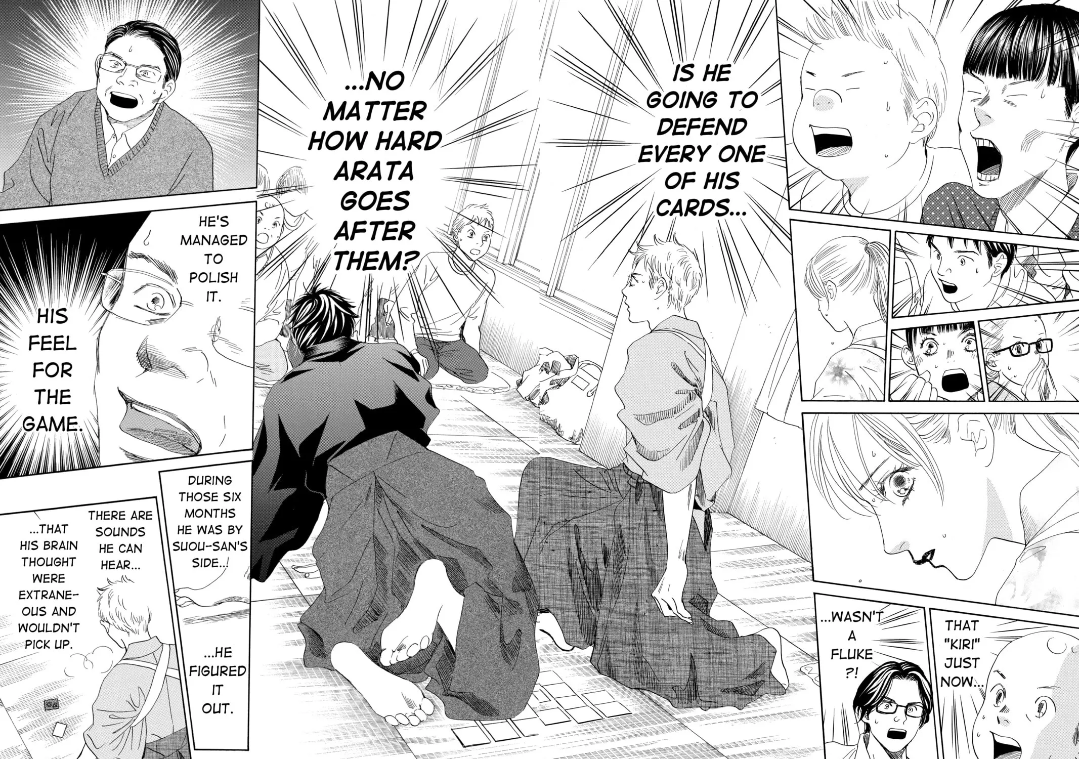 Read Chihayafuru chapter 199 image 50 on Lezhin