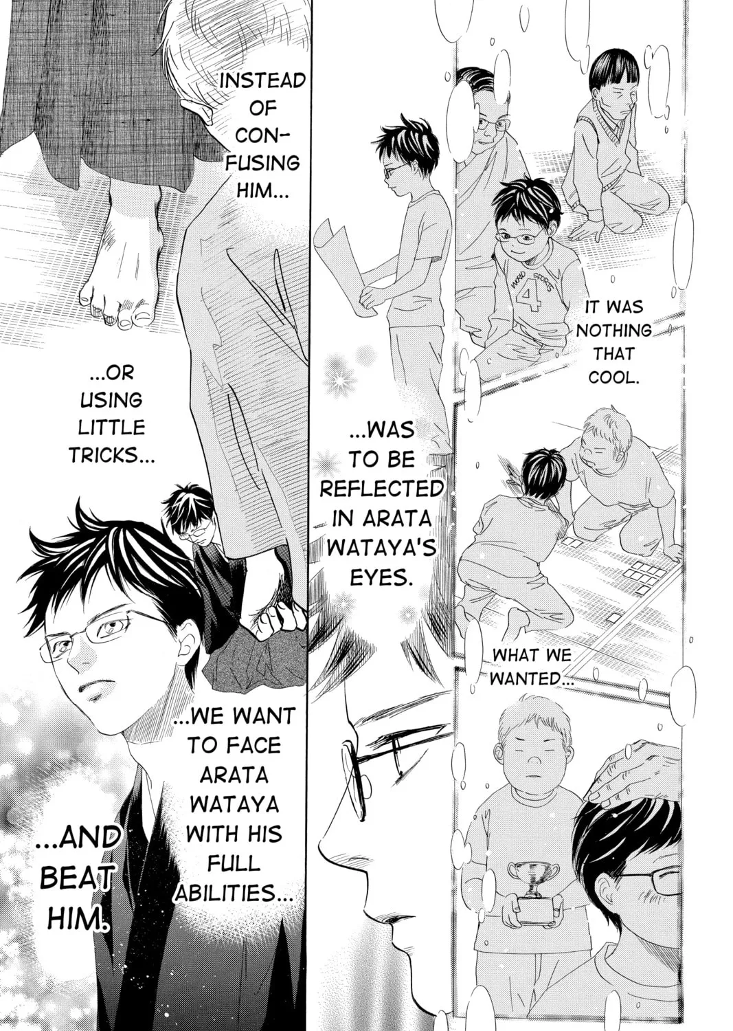 Read Chihayafuru chapter 199 image 54 on Lezhin