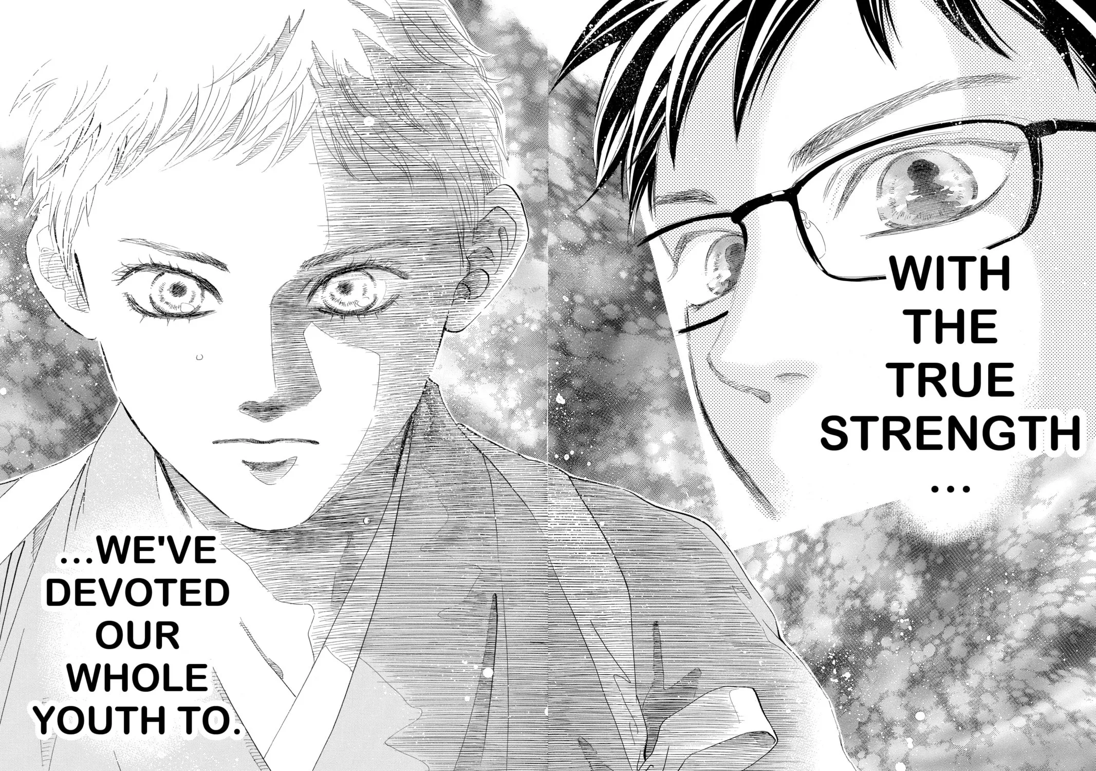 Read Chihayafuru chapter 199 image 56 on Lezhin