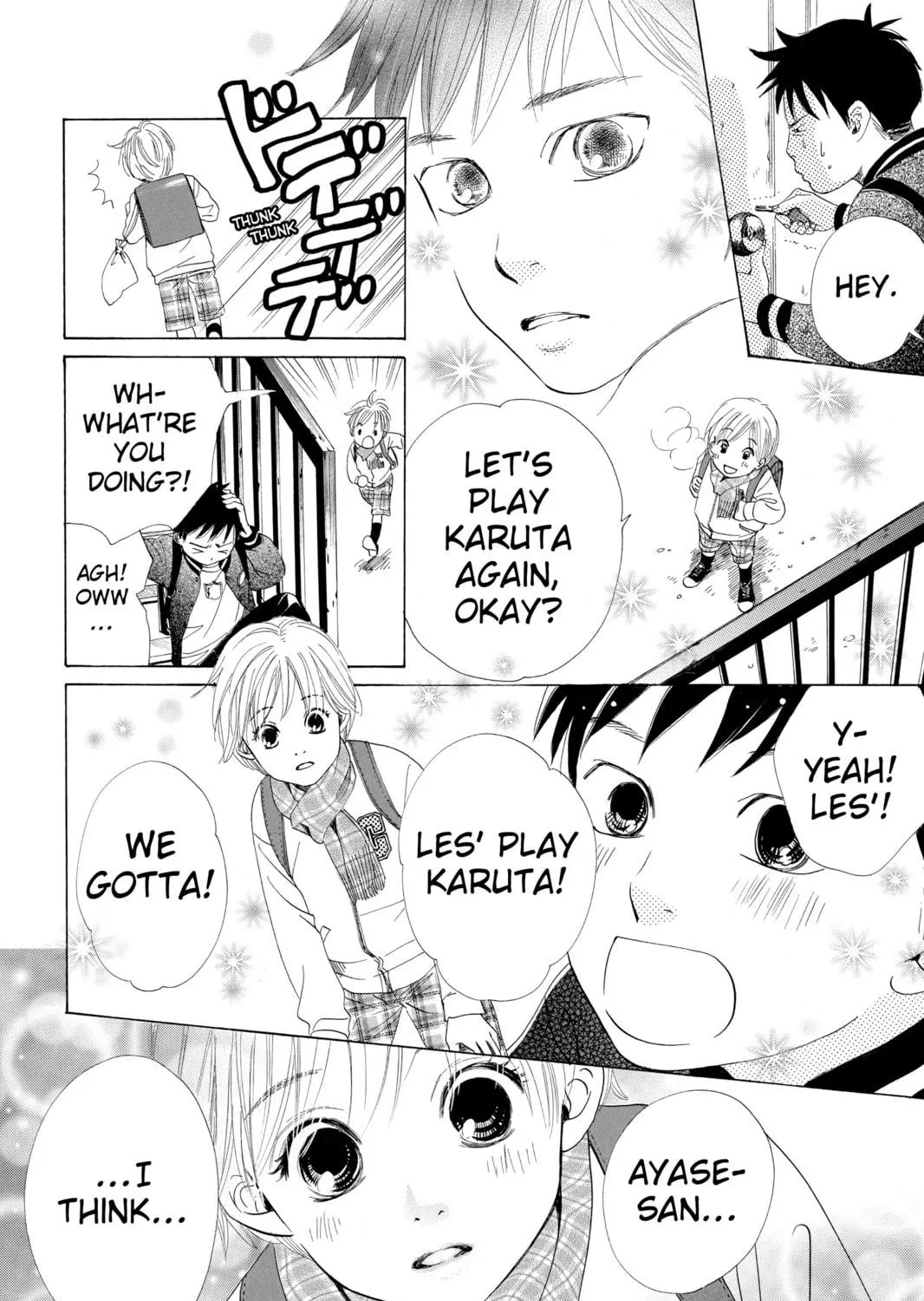Read Chihayafuru chapter 2 image 10 on Lezhin