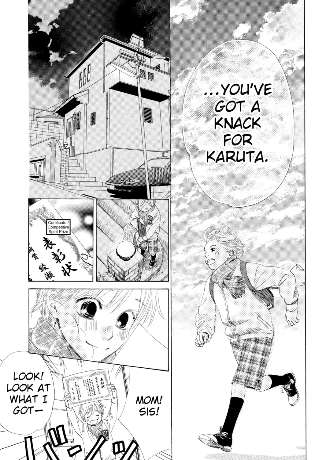 Read Chihayafuru chapter 2 image 12 on Lezhin