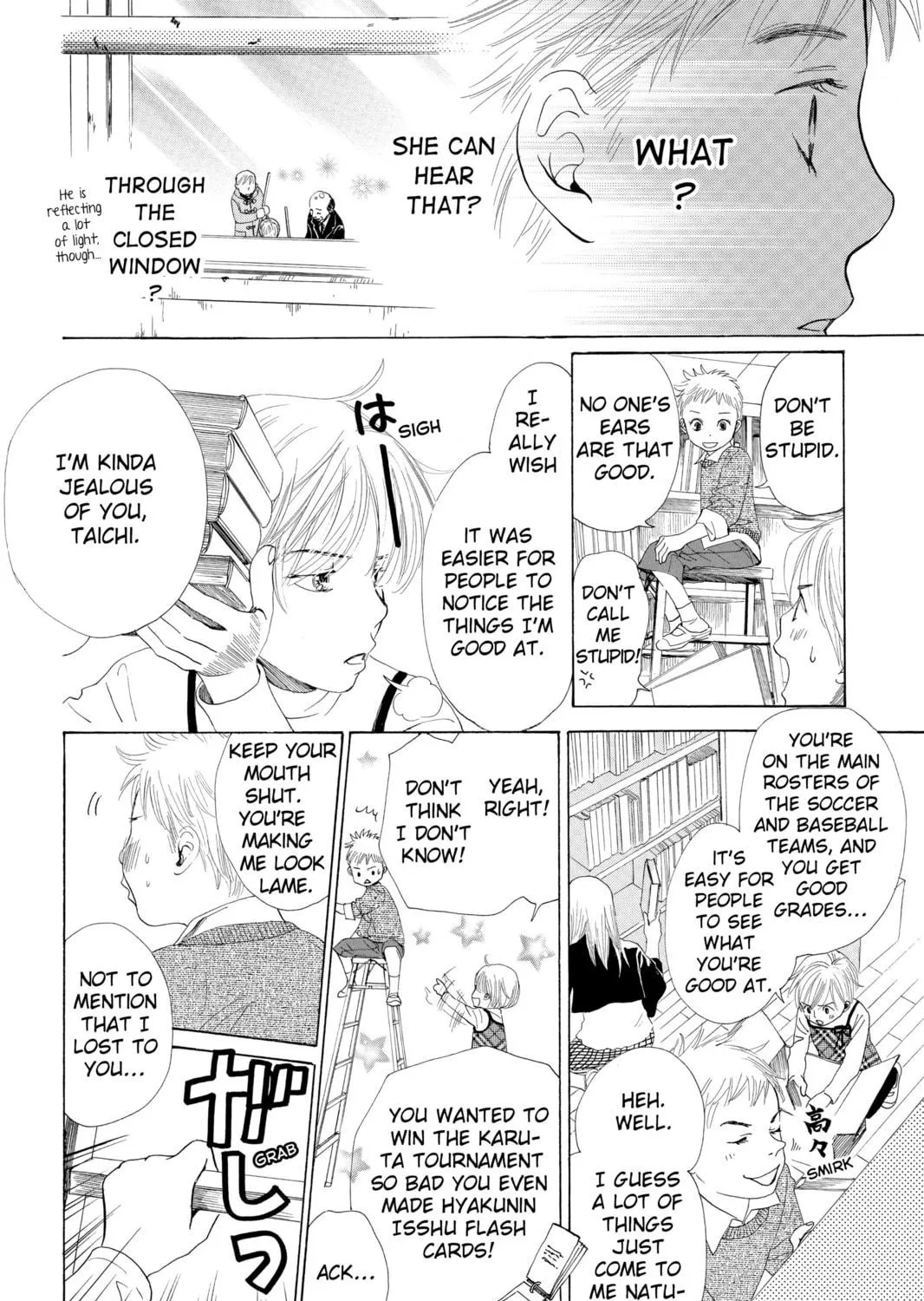 Read Chihayafuru chapter 2 image 22 on Lezhin