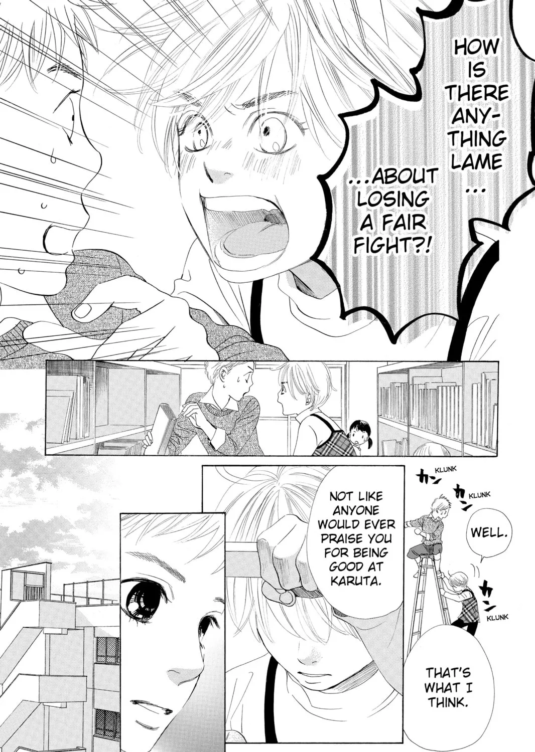Read Chihayafuru chapter 2 image 24 on Lezhin