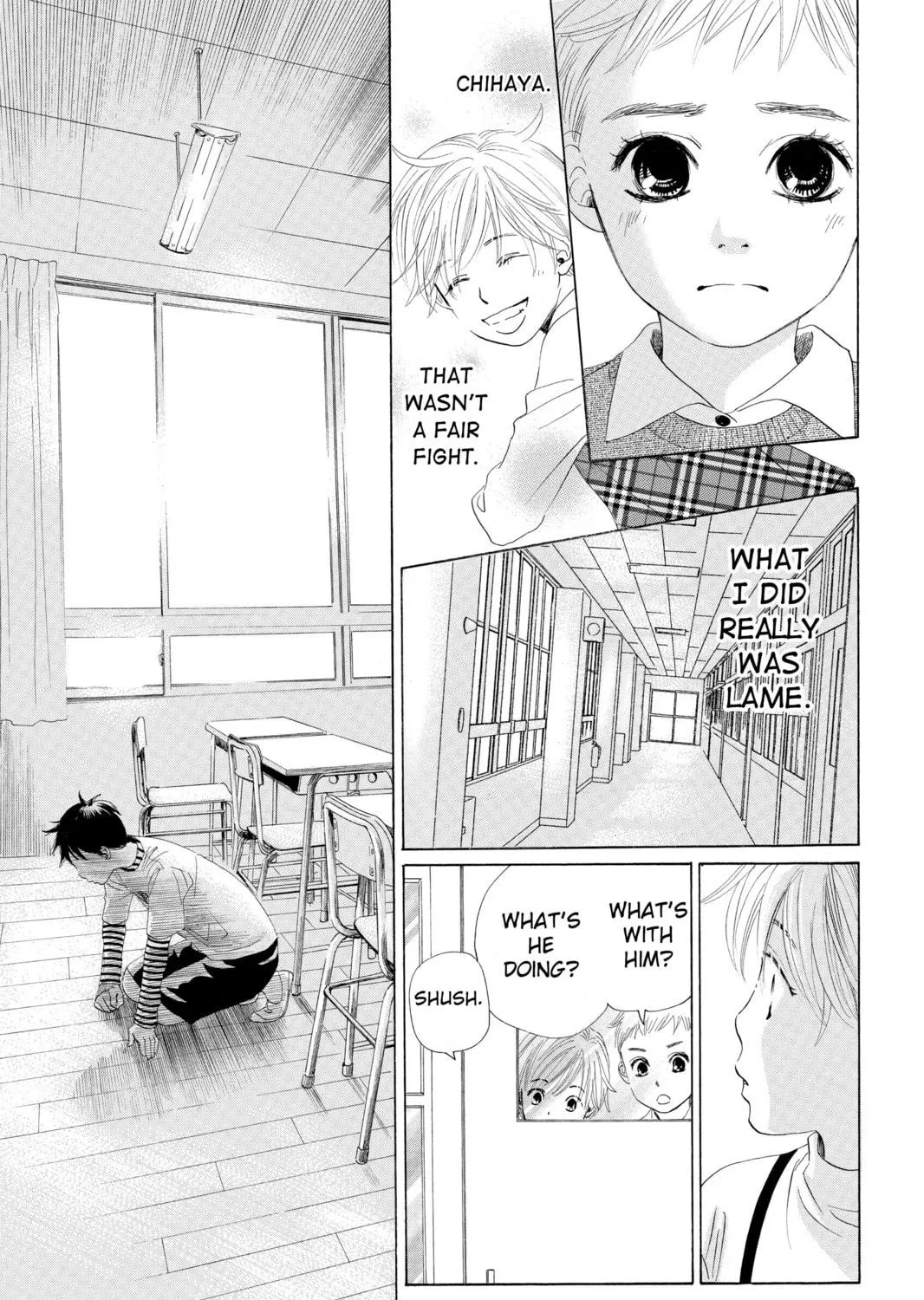 Read Chihayafuru chapter 2 image 28 on Lezhin