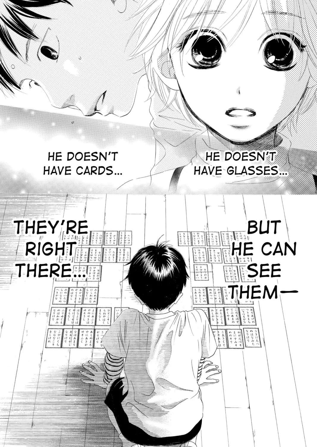 Read Chihayafuru chapter 2 image 32 on Lezhin