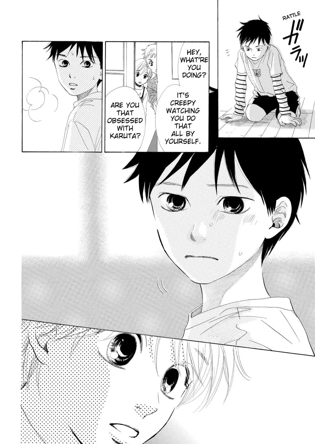 Read Chihayafuru chapter 2 image 34 on Lezhin