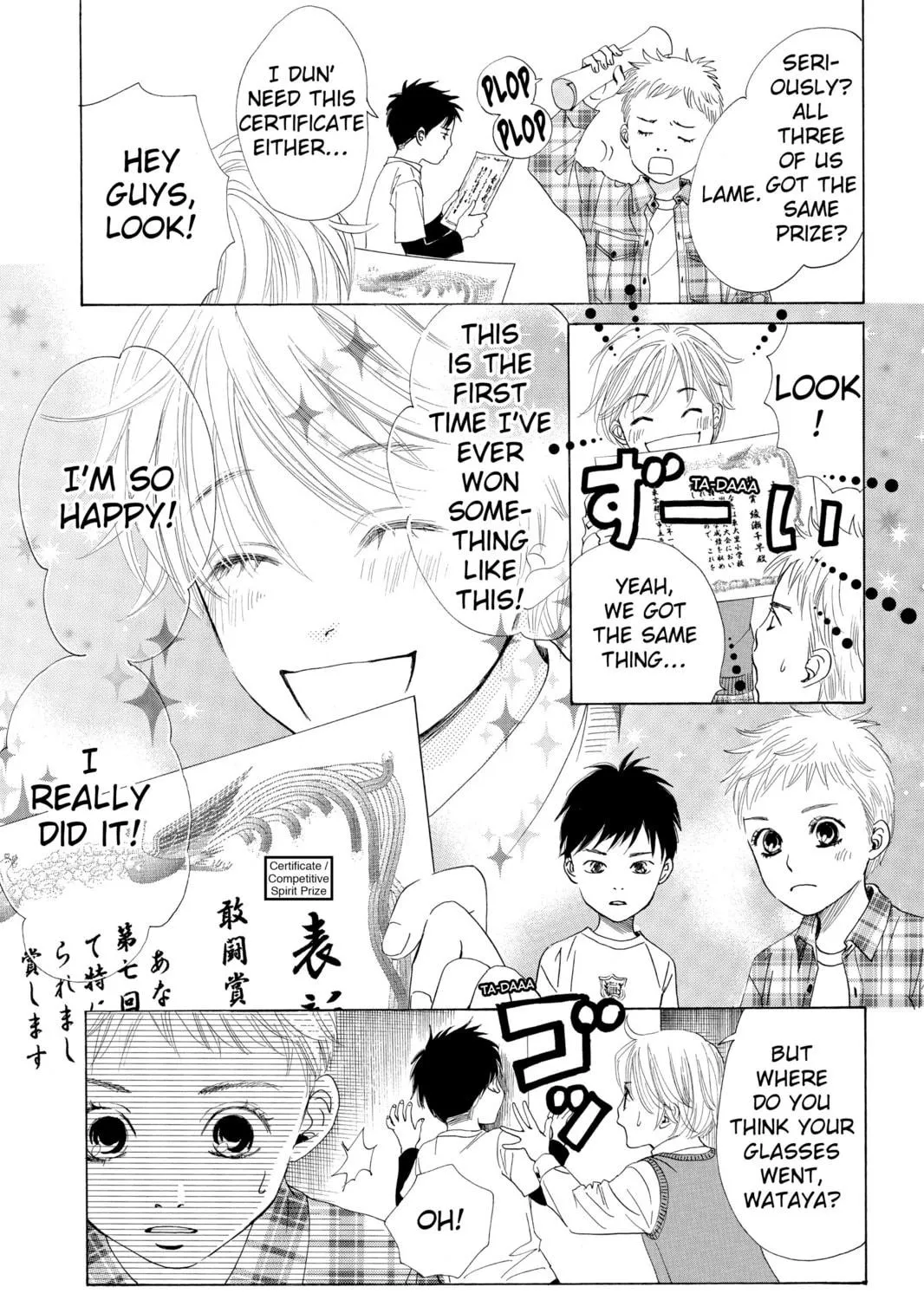 Read Chihayafuru chapter 2 image 4 on Lezhin