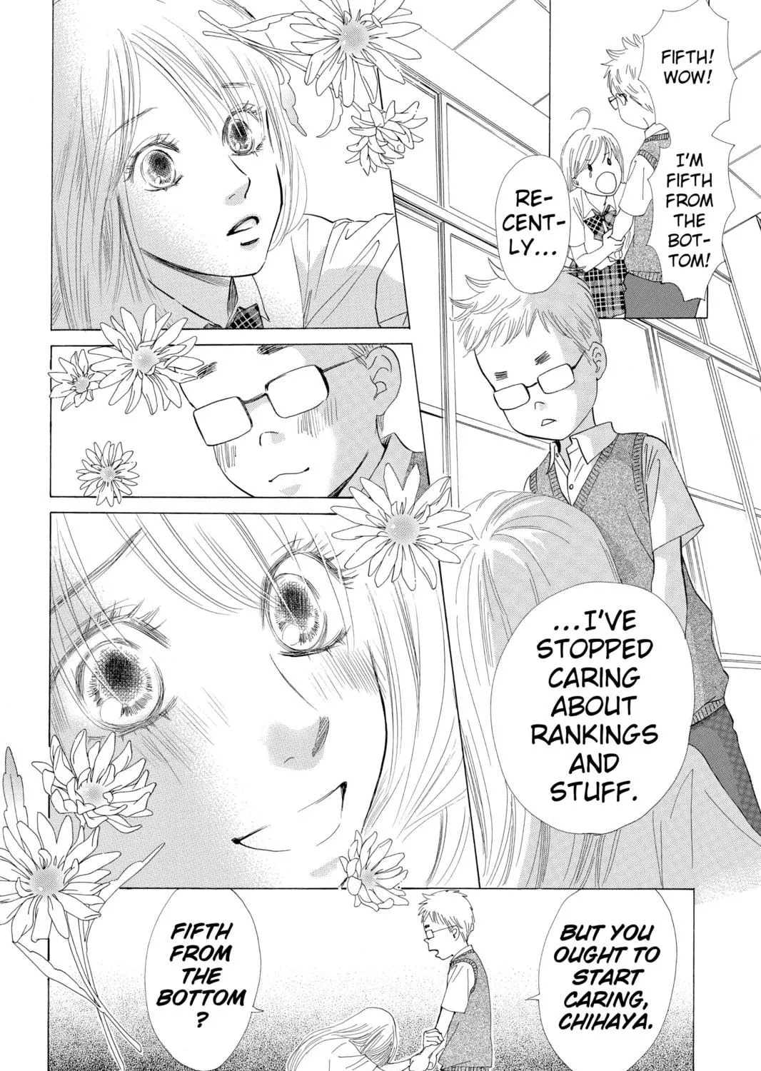 Read Chihayafuru chapter 20 image 10 on Lezhin