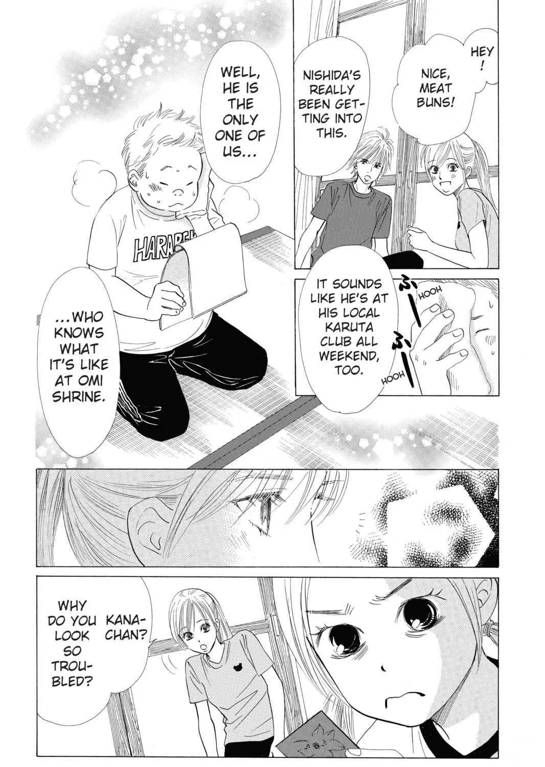 Read Chihayafuru chapter 20 image 14 on Lezhin