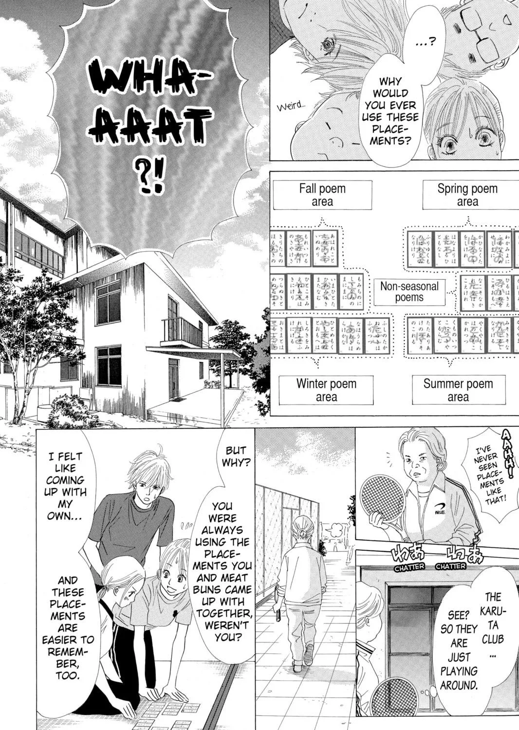 Read Chihayafuru chapter 20 image 18 on Lezhin