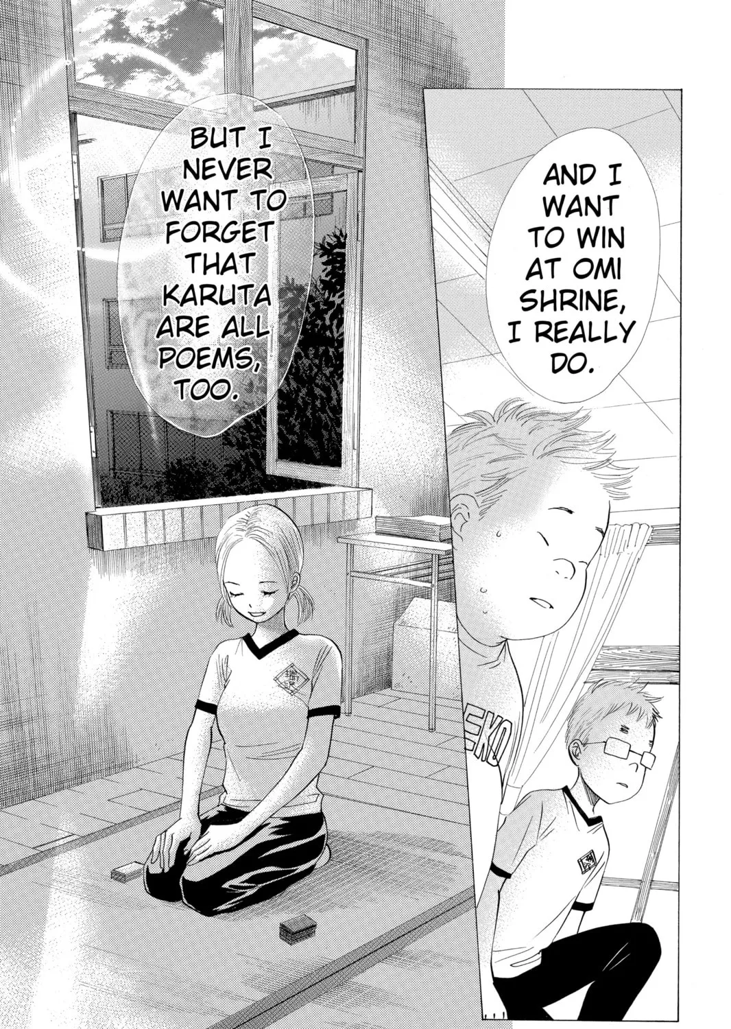 Read Chihayafuru chapter 20 image 36 on Lezhin