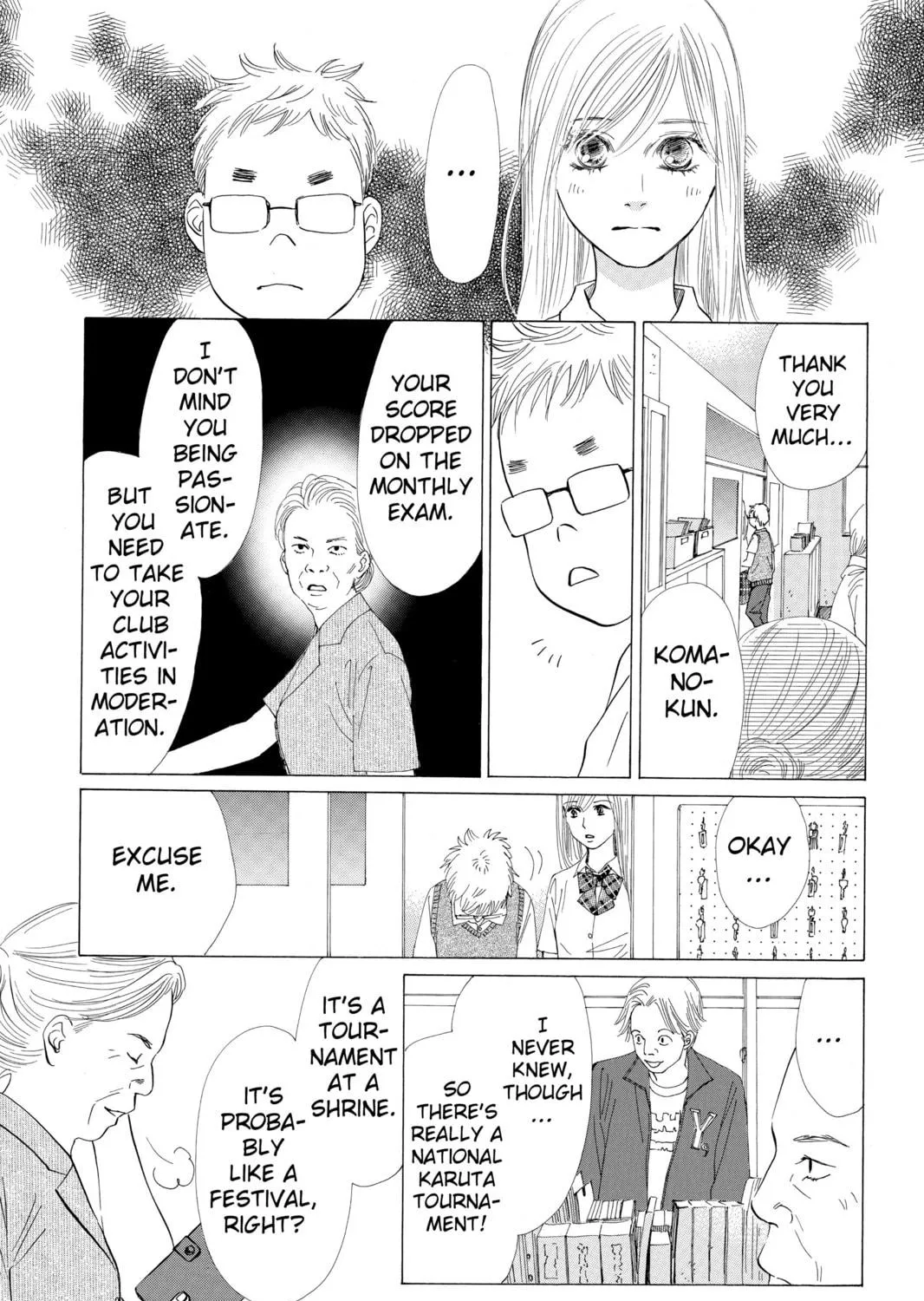 Read Chihayafuru chapter 20 image 4 on Lezhin