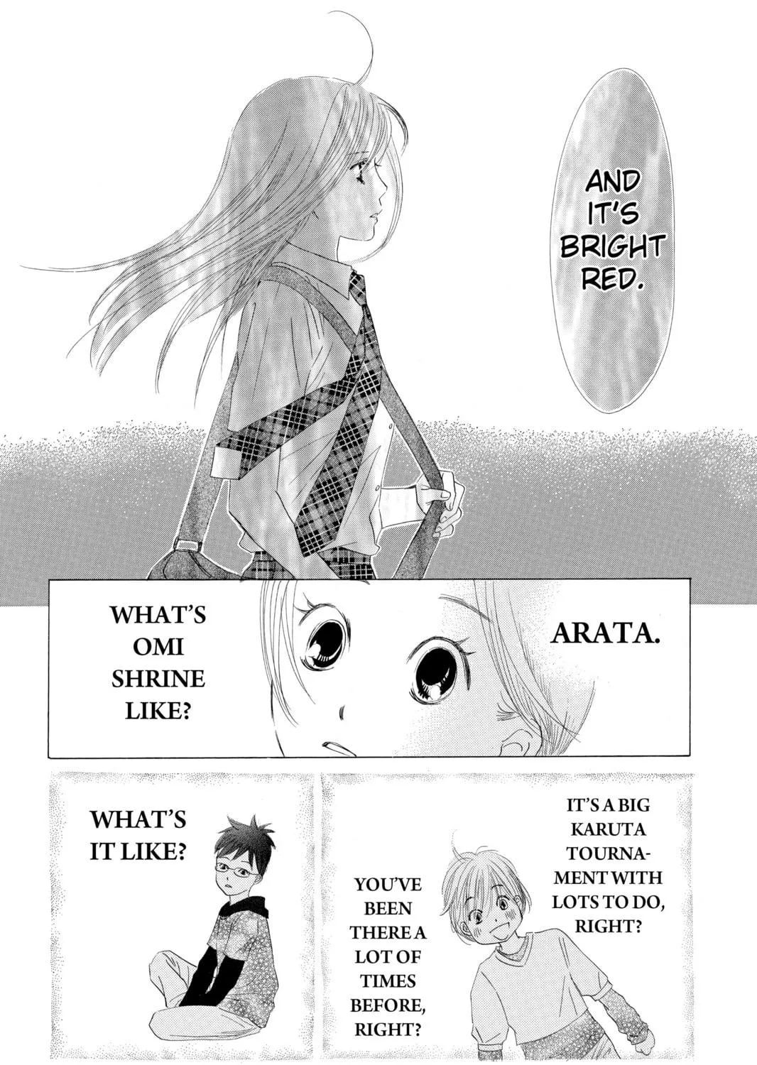 Read Chihayafuru chapter 20 image 52 on Lezhin