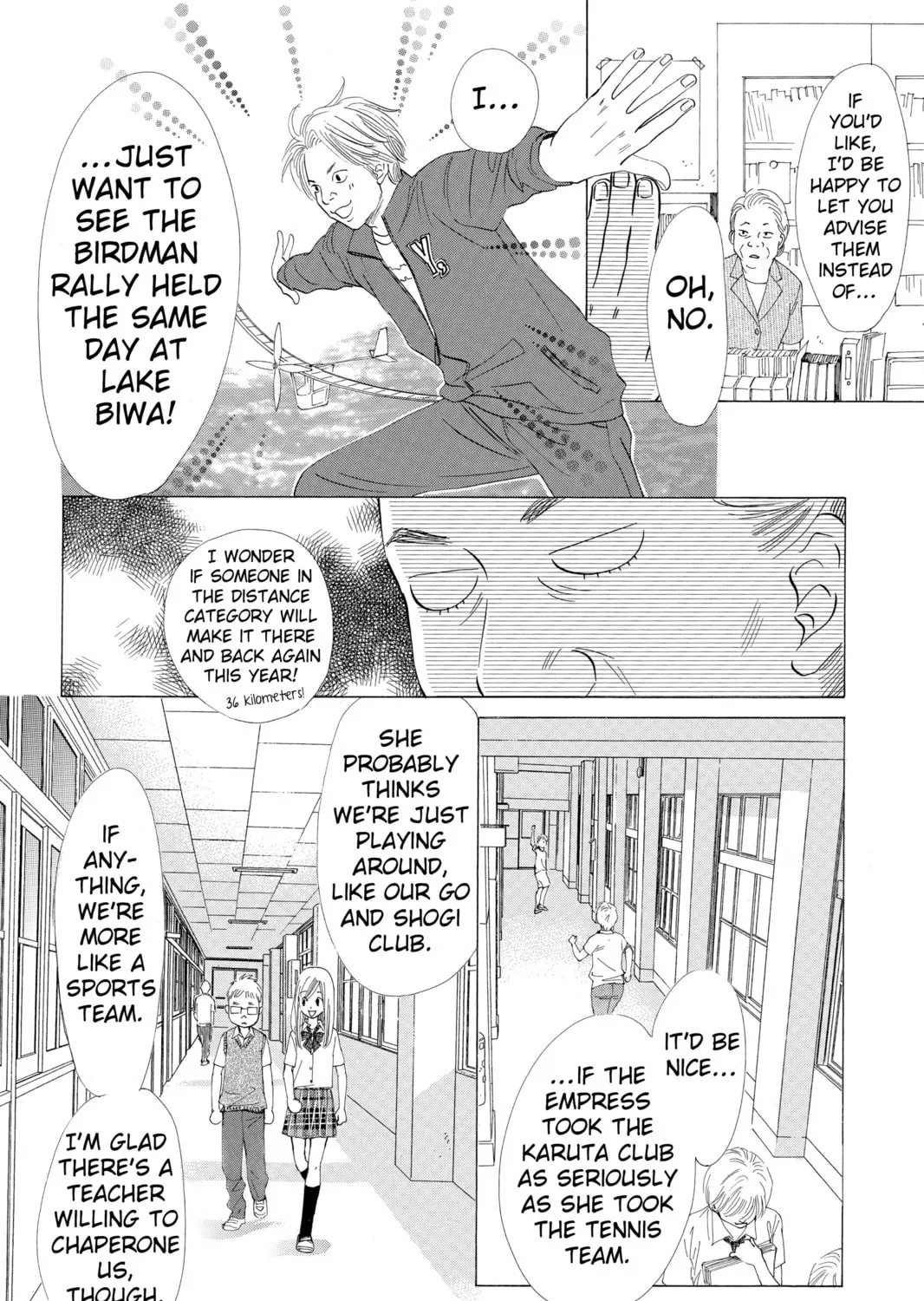 Read Chihayafuru chapter 20 image 6 on Lezhin