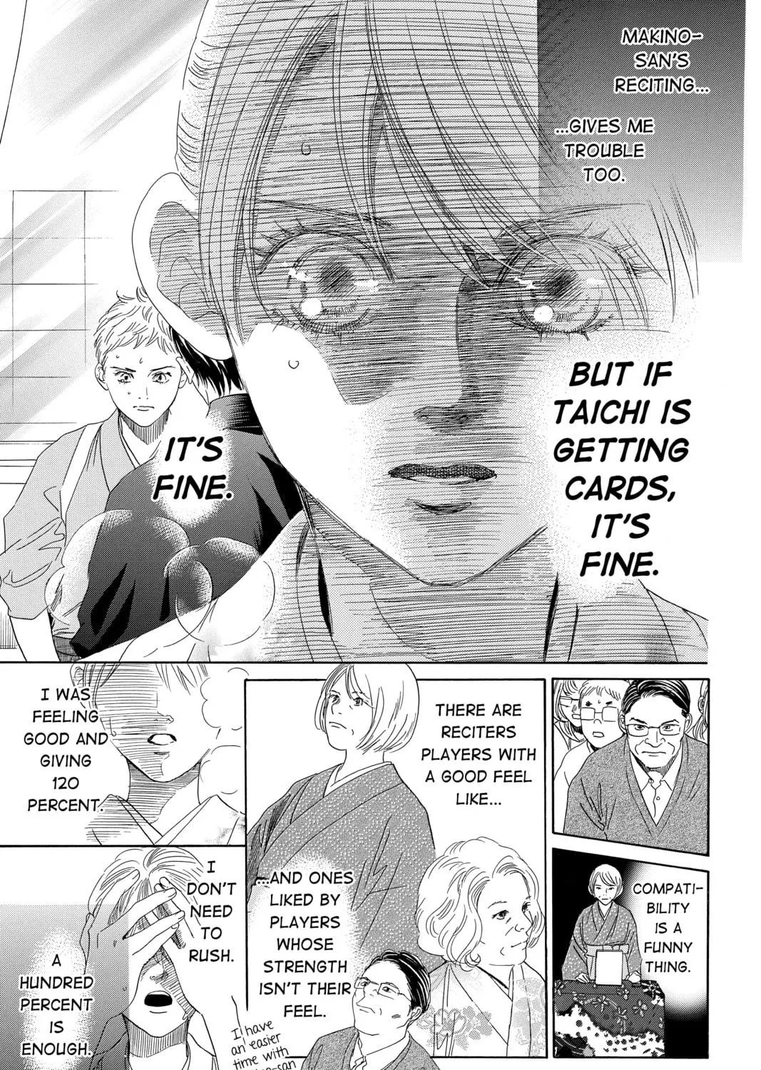 Read Chihayafuru chapter 200 image 10 on Lezhin
