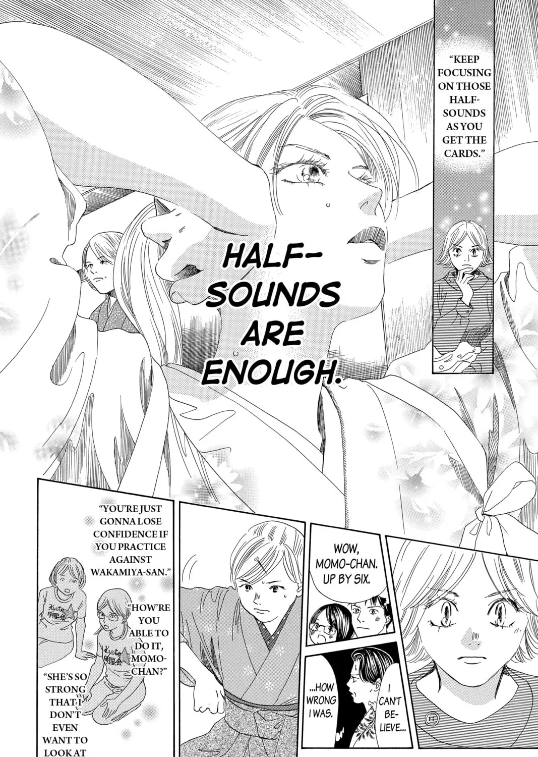 Read Chihayafuru chapter 200 image 12 on Lezhin