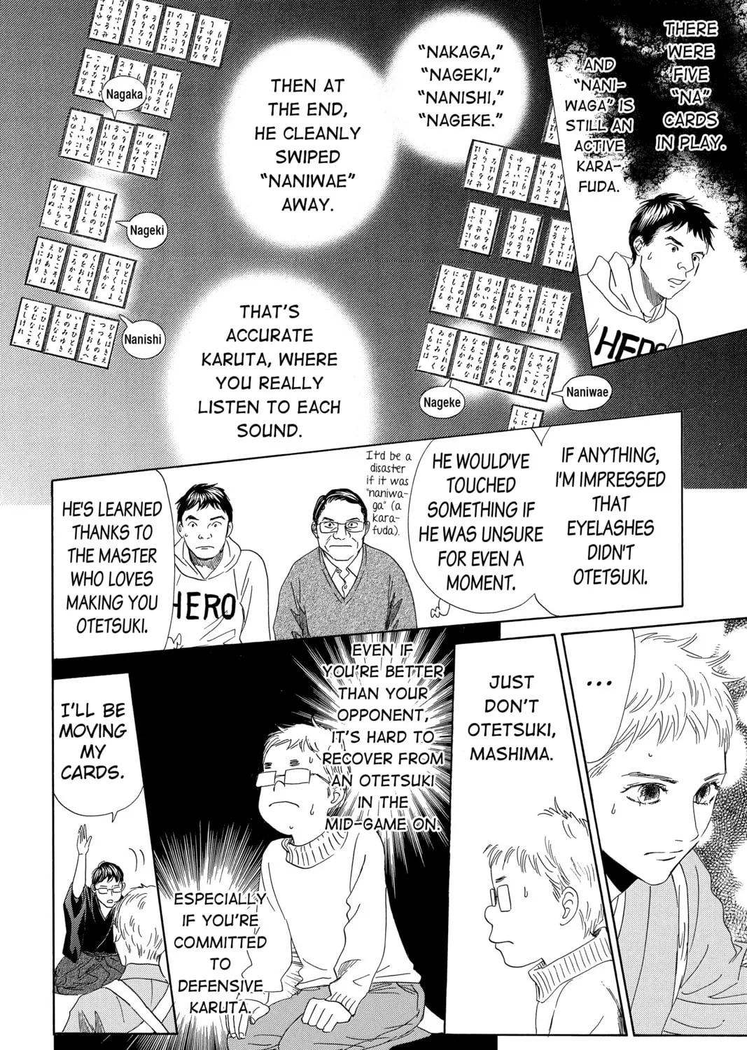 Read Chihayafuru chapter 200 image 24 on Lezhin