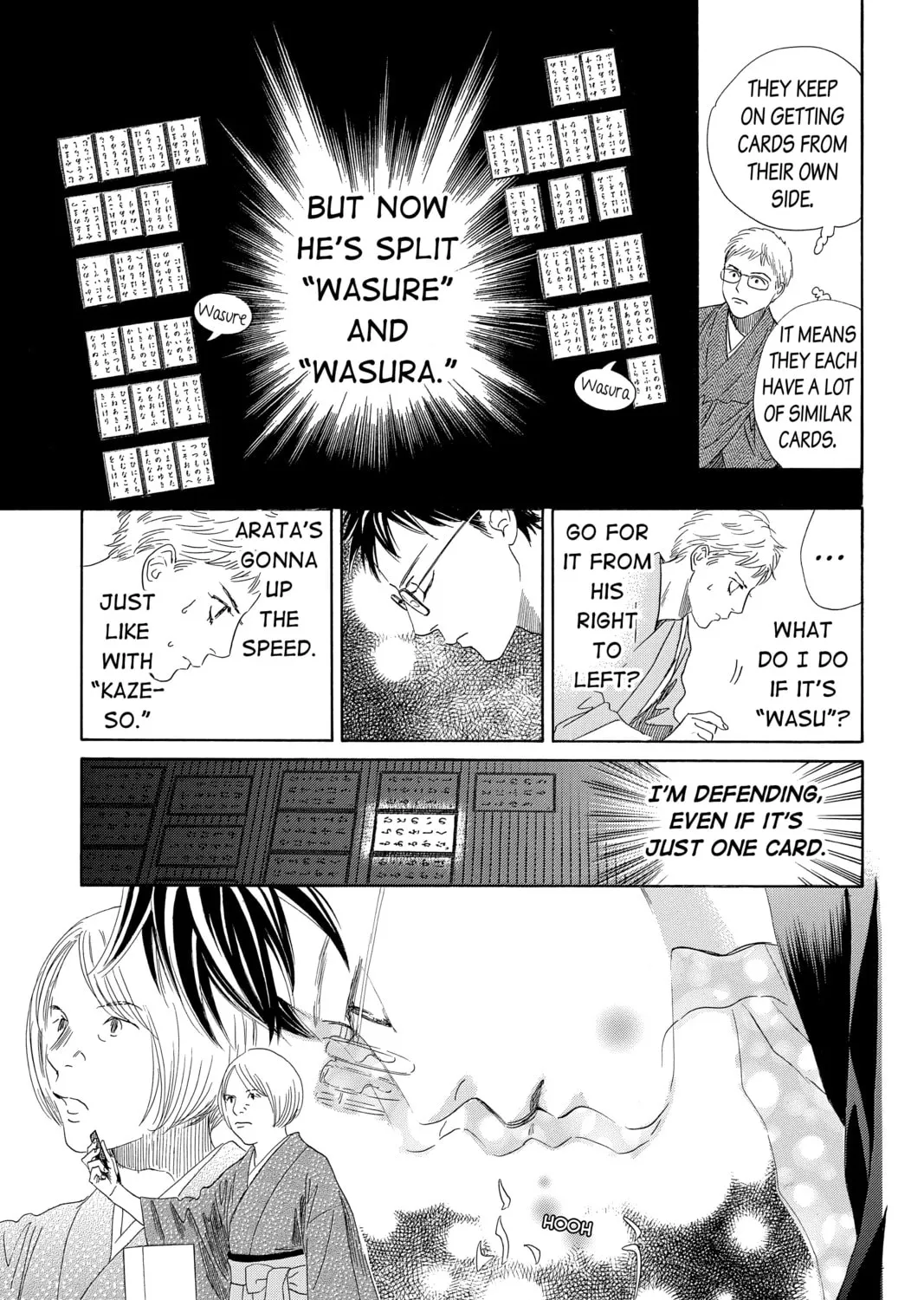 Read Chihayafuru chapter 200 image 26 on Lezhin
