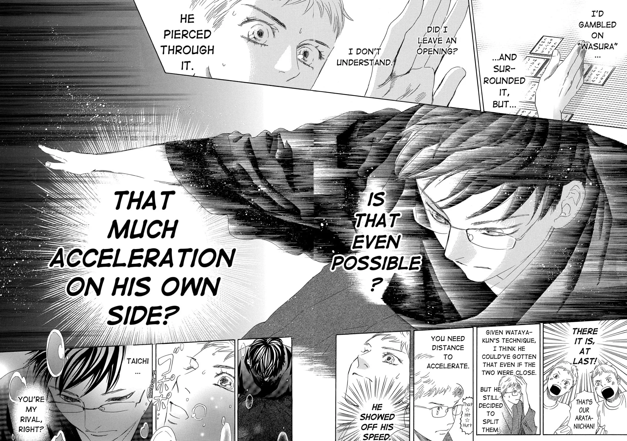 Read Chihayafuru chapter 200 image 30 on Lezhin
