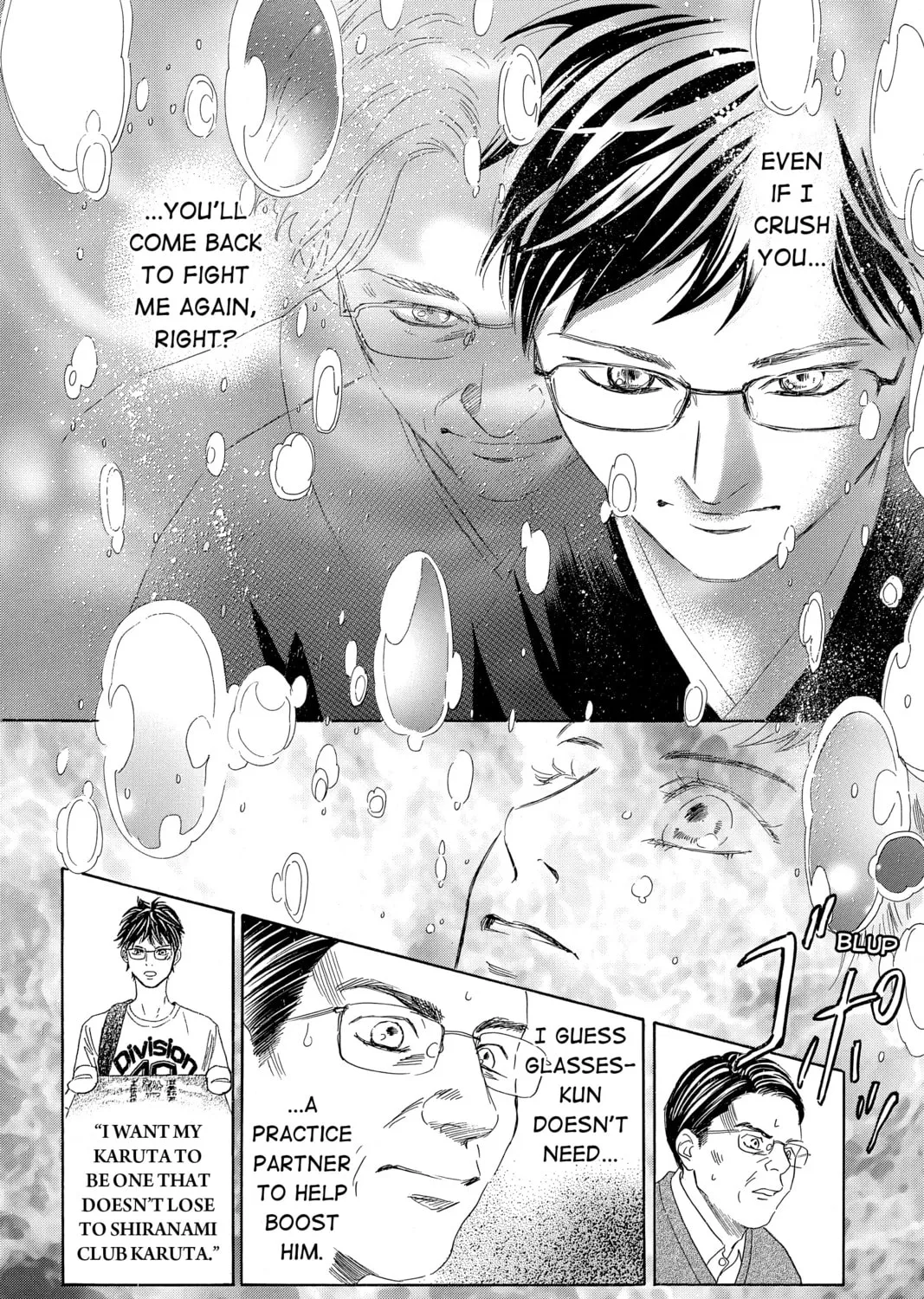 Read Chihayafuru chapter 200 image 32 on Lezhin