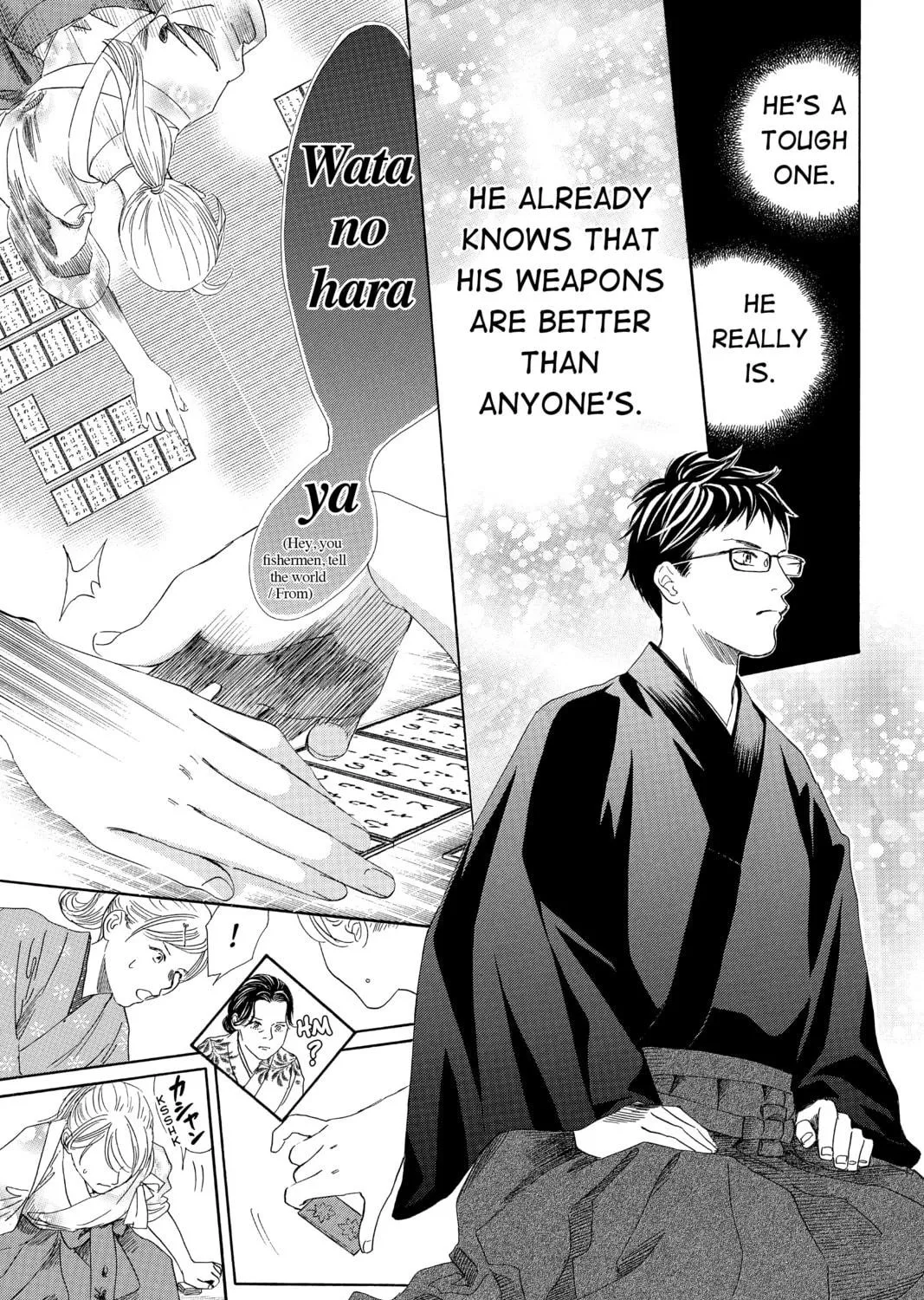 Read Chihayafuru chapter 200 image 34 on Lezhin